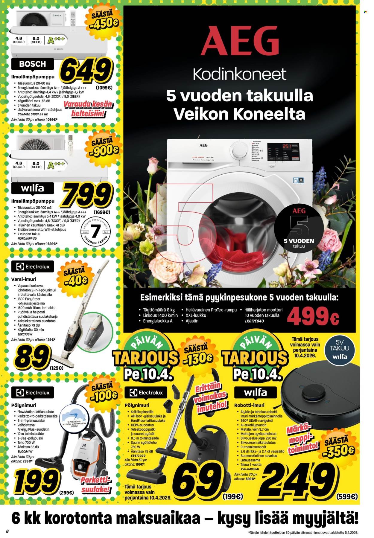 VEIKON KONE tarjoukset - Alkaen TI 7.4.2026