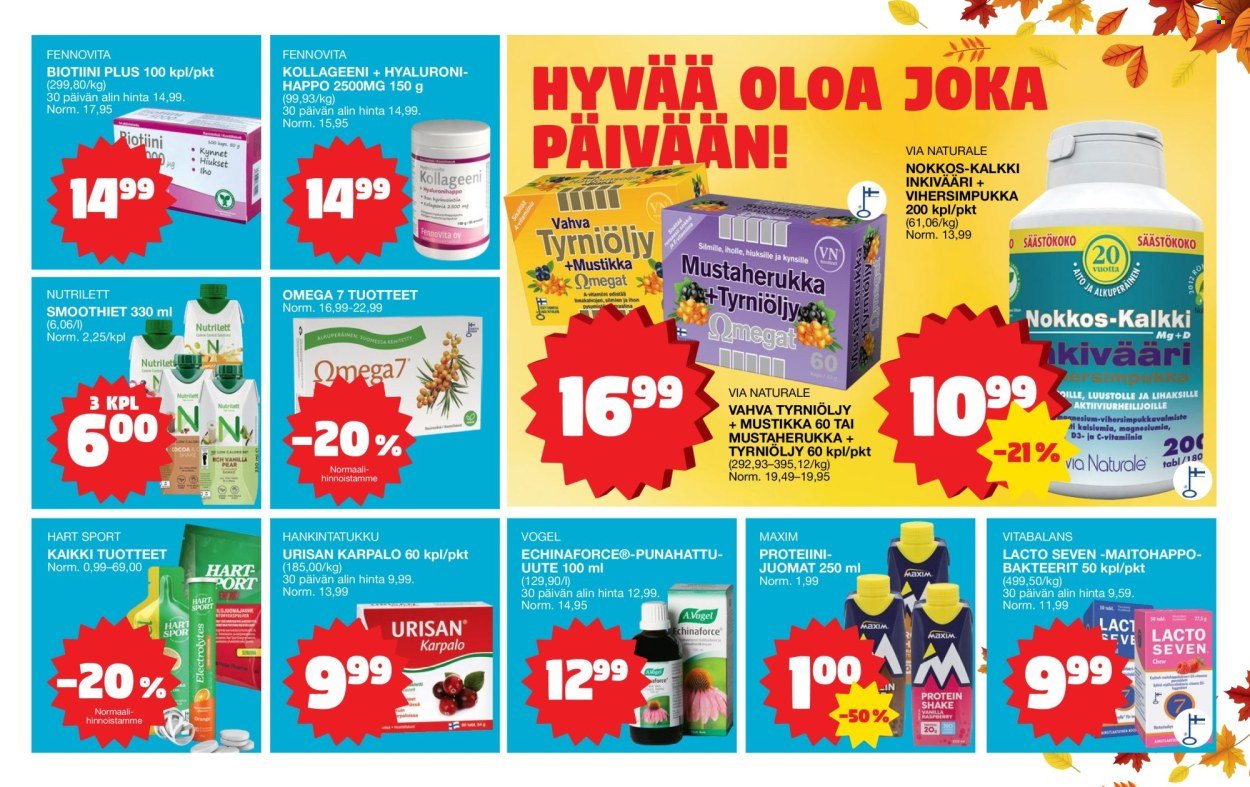 TOKMANNI tarjoukset - Erikoisliite