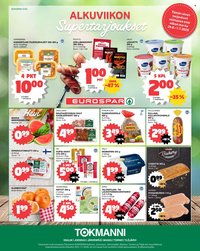 TOKMANNI tarjoukset - EUROSPAR
