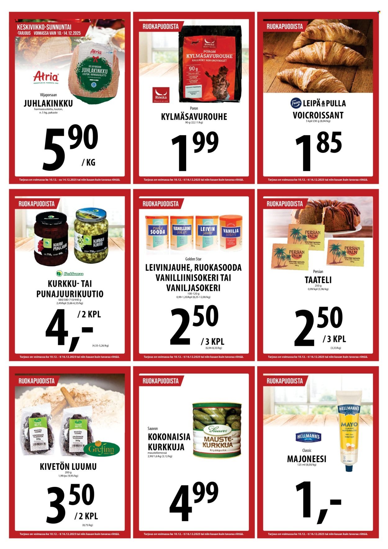 TUURI tarjoukset - Alkaen KE 10.12.2025