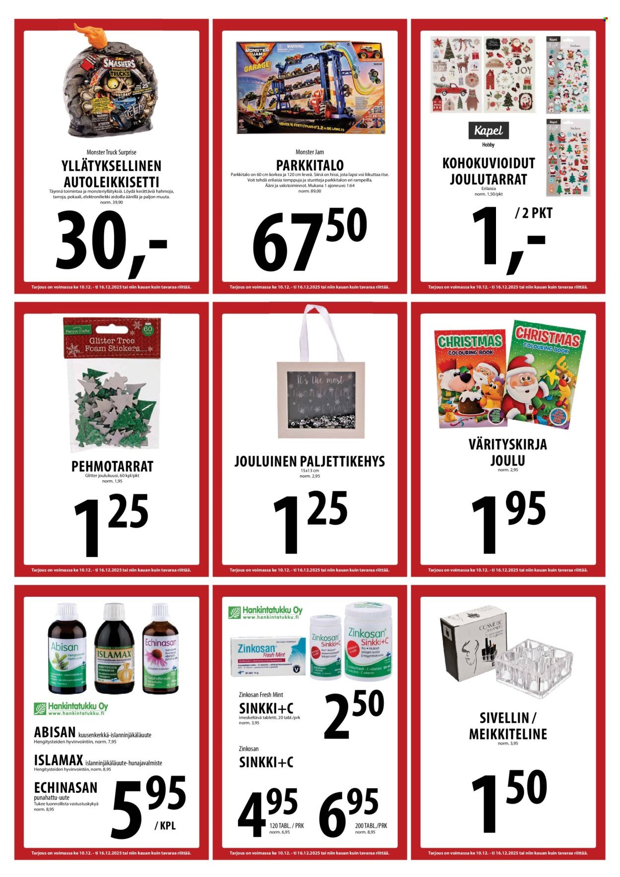 TUURI tarjoukset - Alkaen KE 10.12.2025
