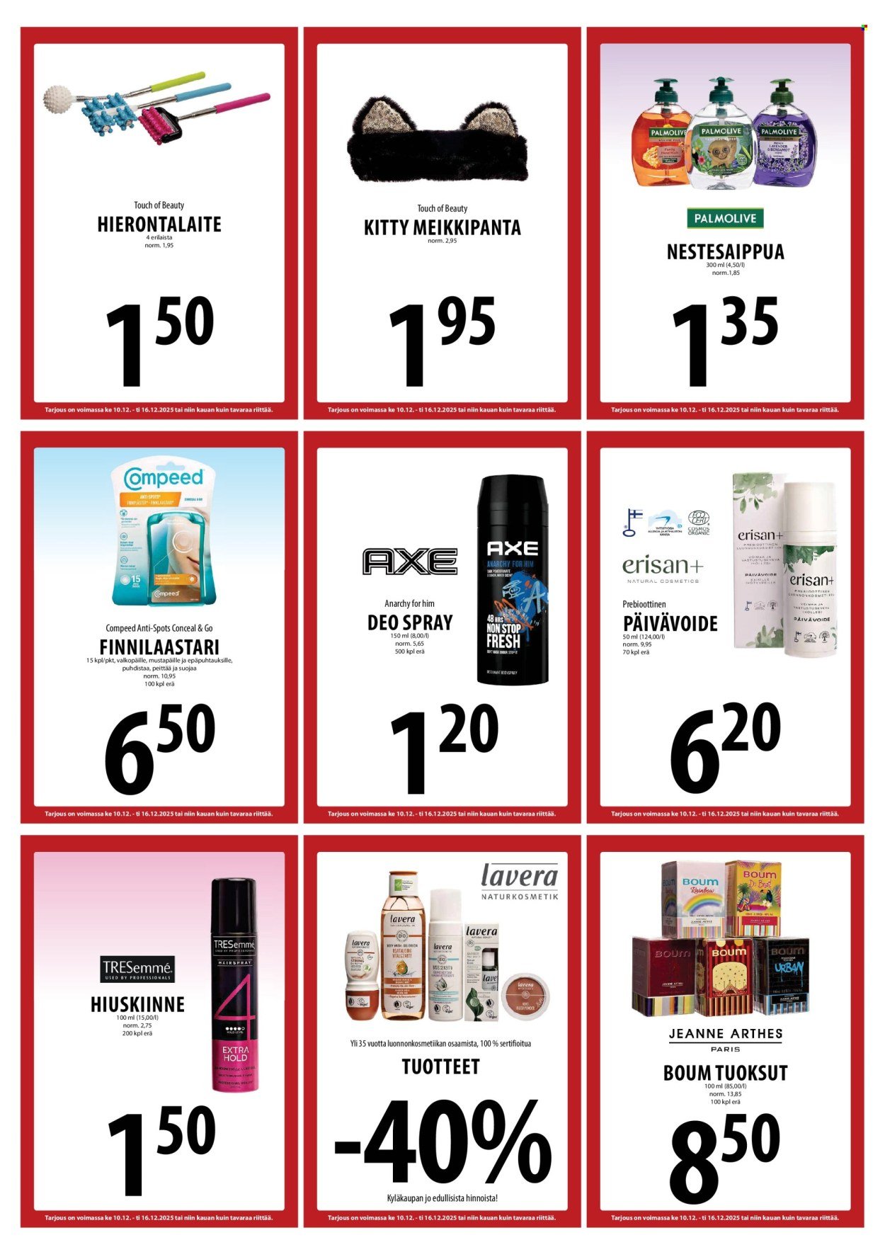 TUURI tarjoukset - Alkaen KE 10.12.2025