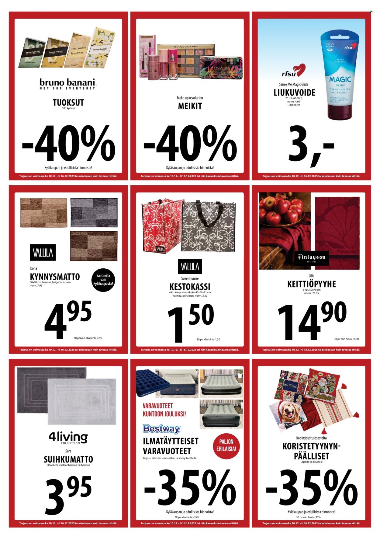 TUURI tarjoukset - Alkaen KE 10.12.2025