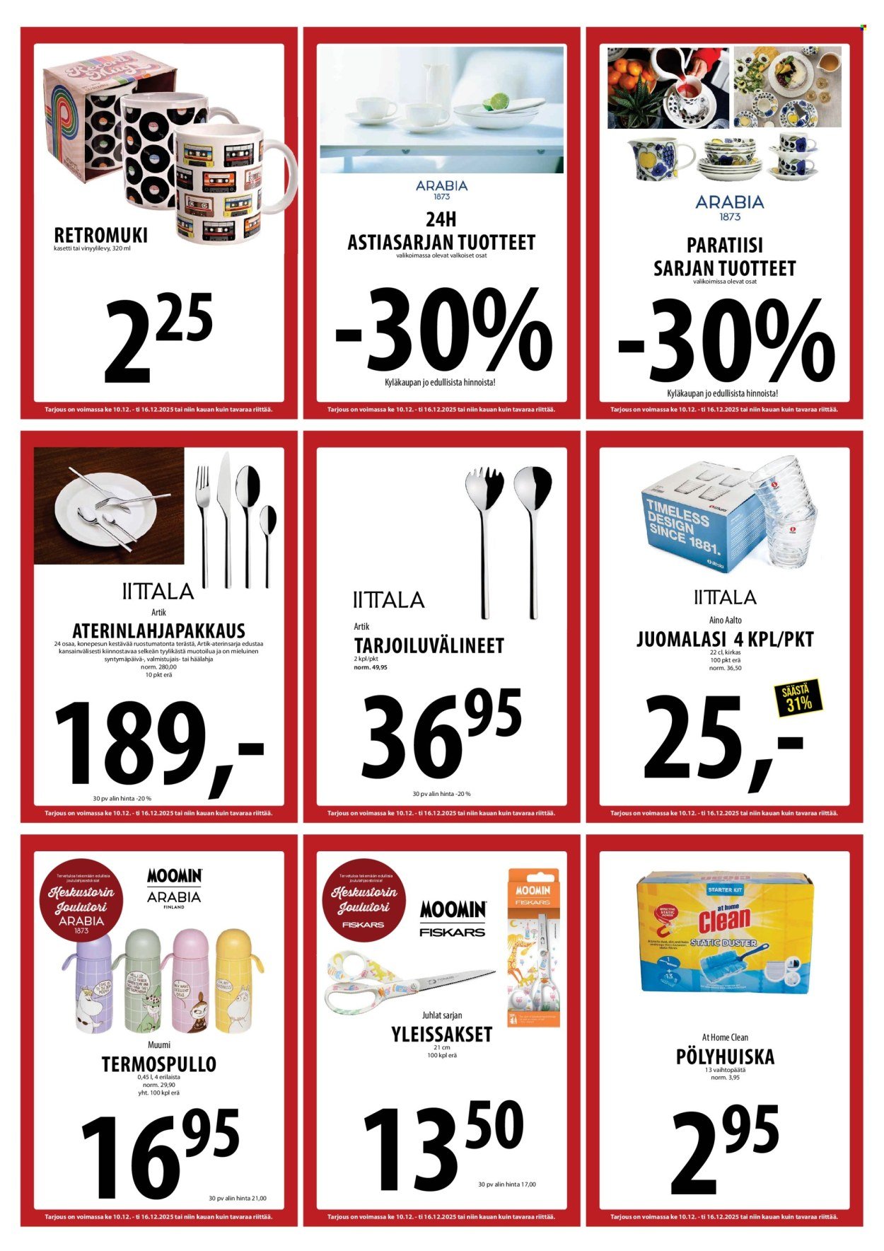 TUURI tarjoukset - Alkaen KE 10.12.2025