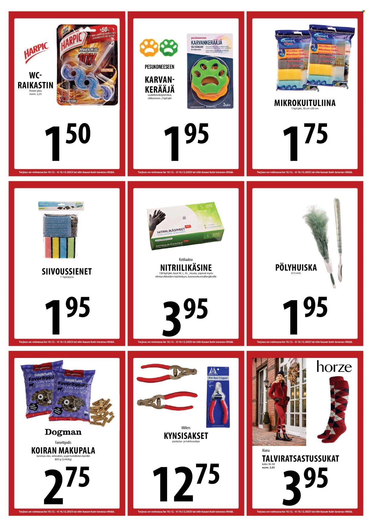 TUURI tarjoukset - Alkaen KE 10.12.2025