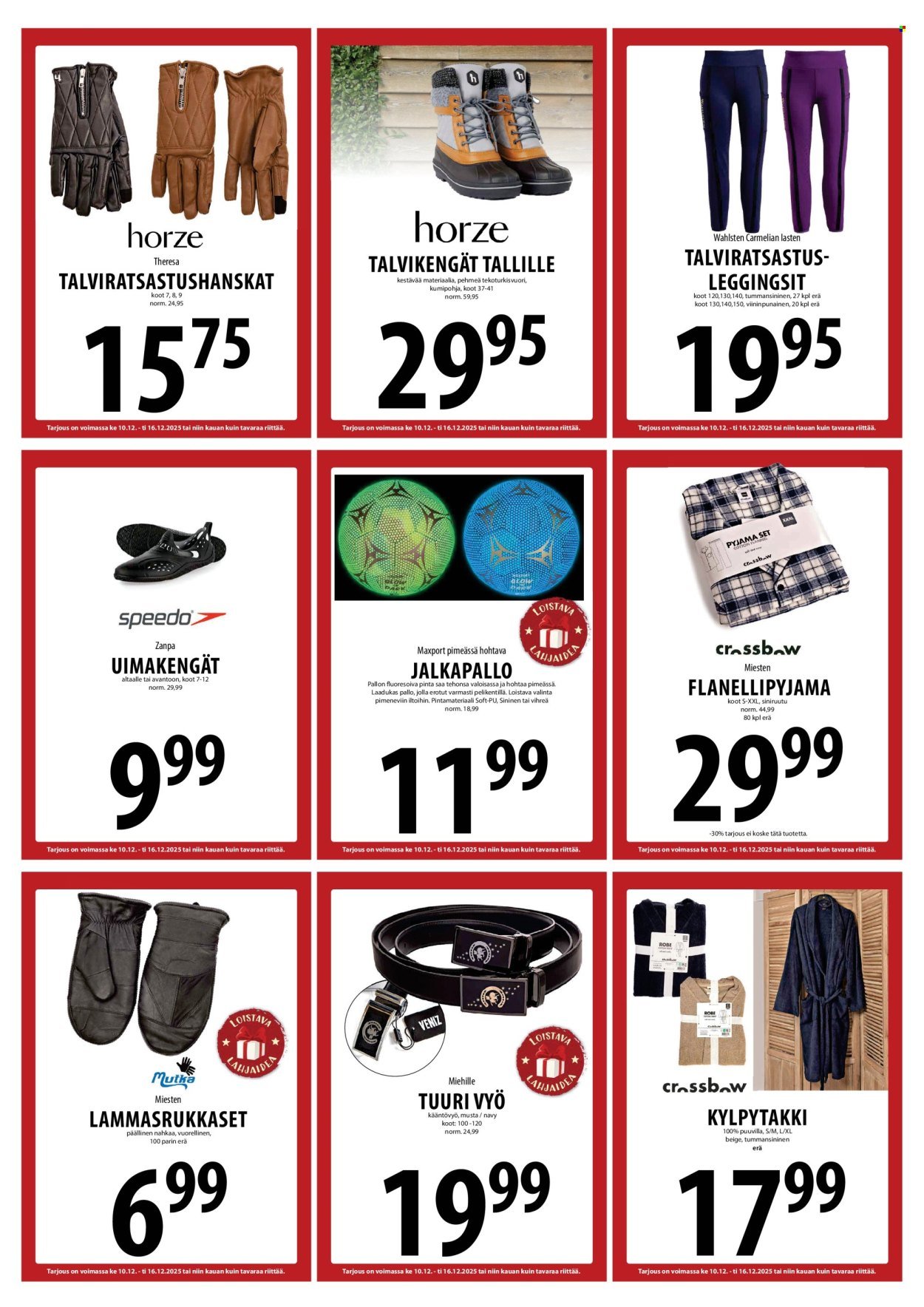 TUURI tarjoukset - Alkaen KE 10.12.2025