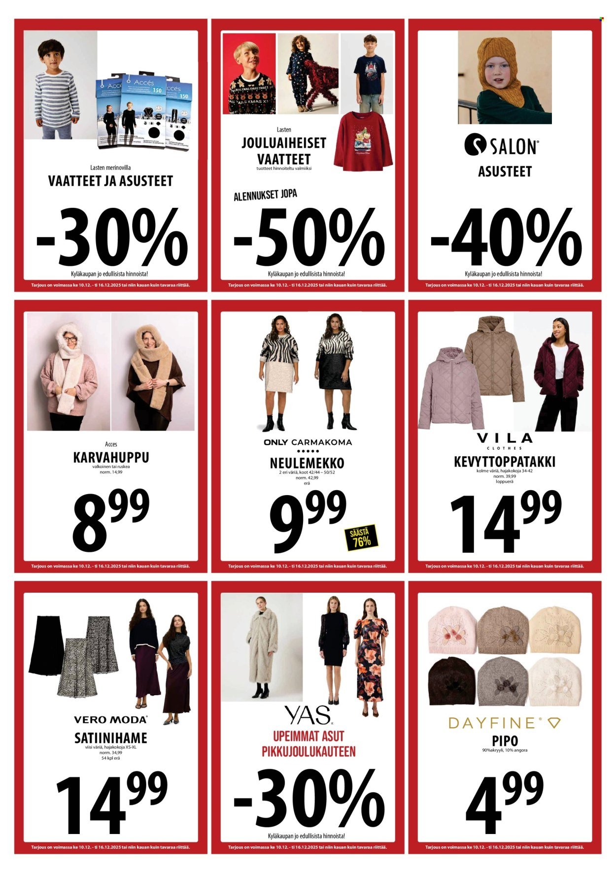 TUURI tarjoukset - Alkaen KE 10.12.2025