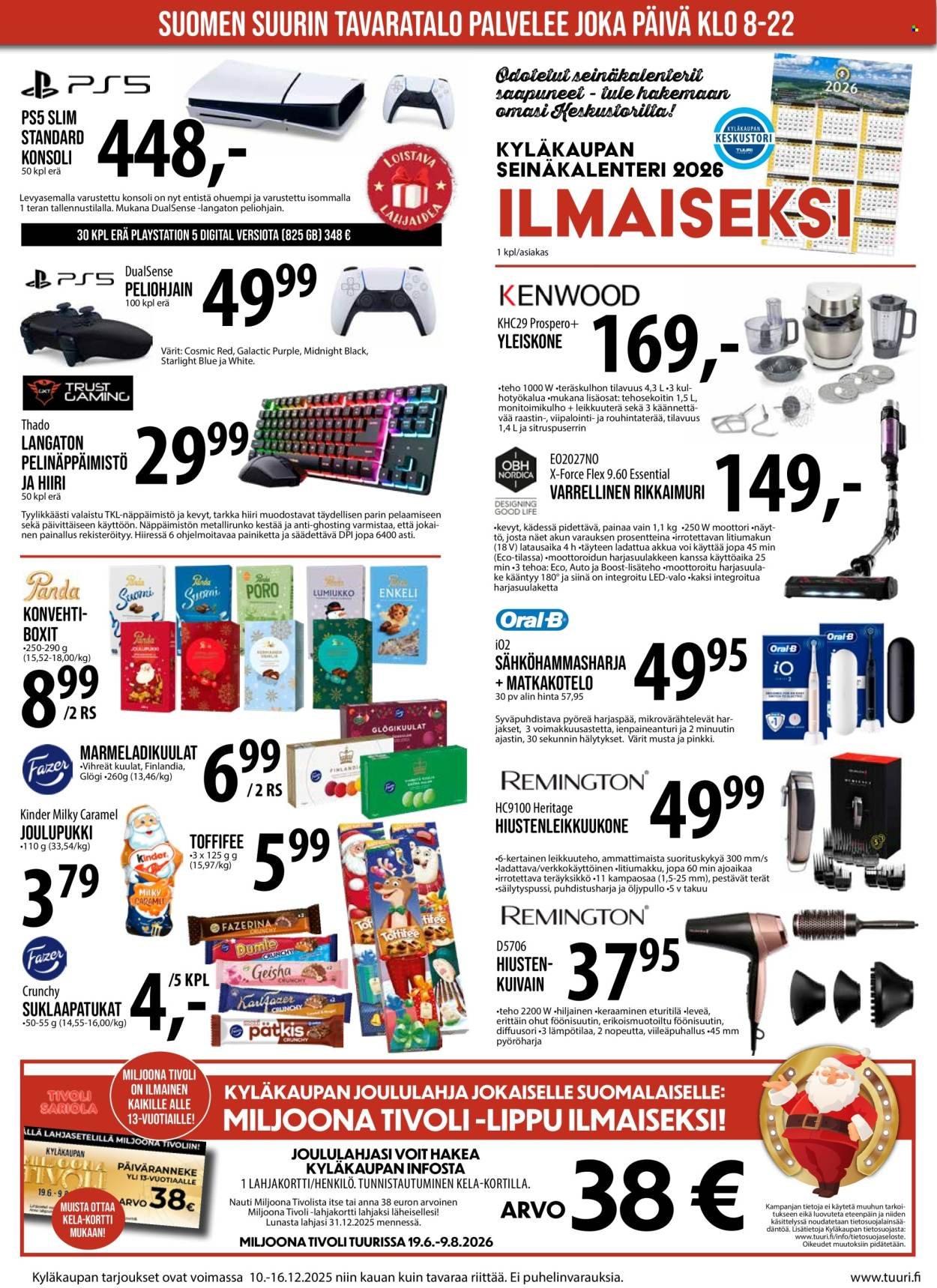 TUURI tarjoukset - Alkaen KE 10.12.2025