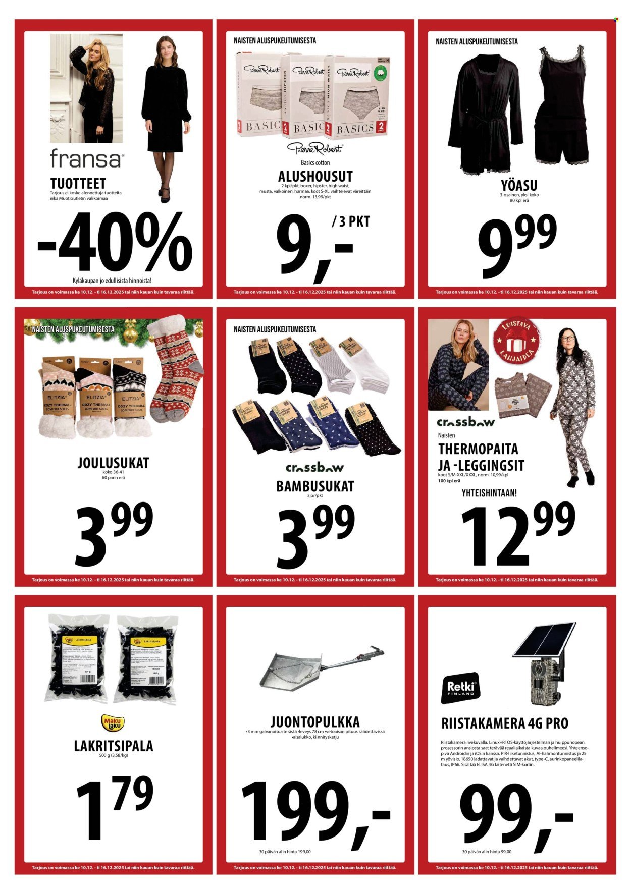 TUURI tarjoukset - Alkaen KE 10.12.2025