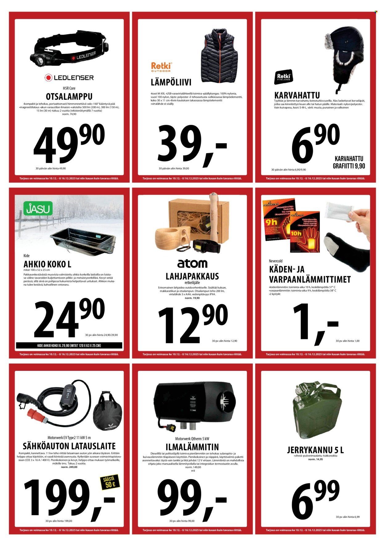 TUURI tarjoukset - Alkaen KE 10.12.2025