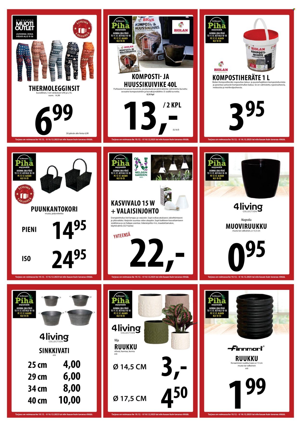 TUURI tarjoukset - Alkaen KE 10.12.2025