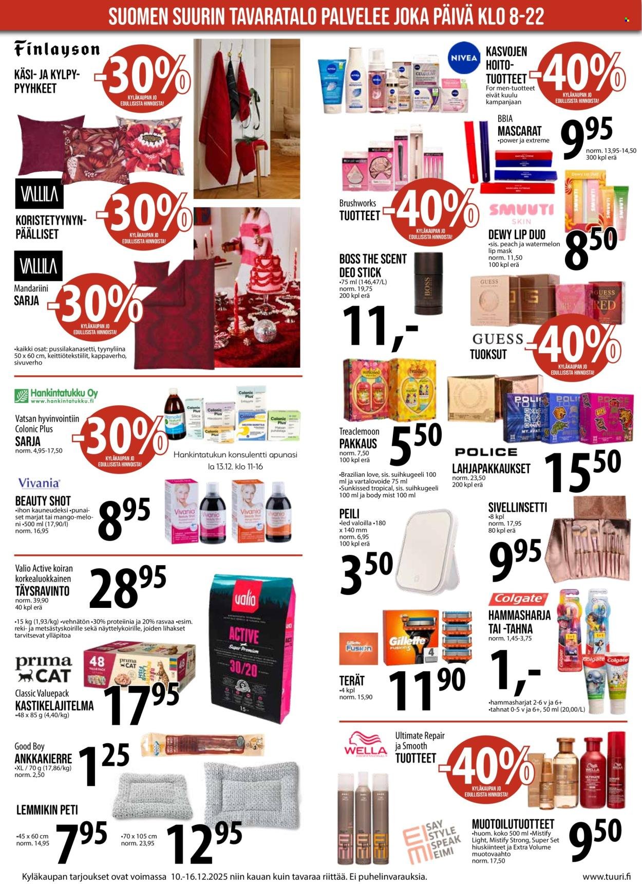 TUURI tarjoukset - Alkaen KE 10.12.2025
