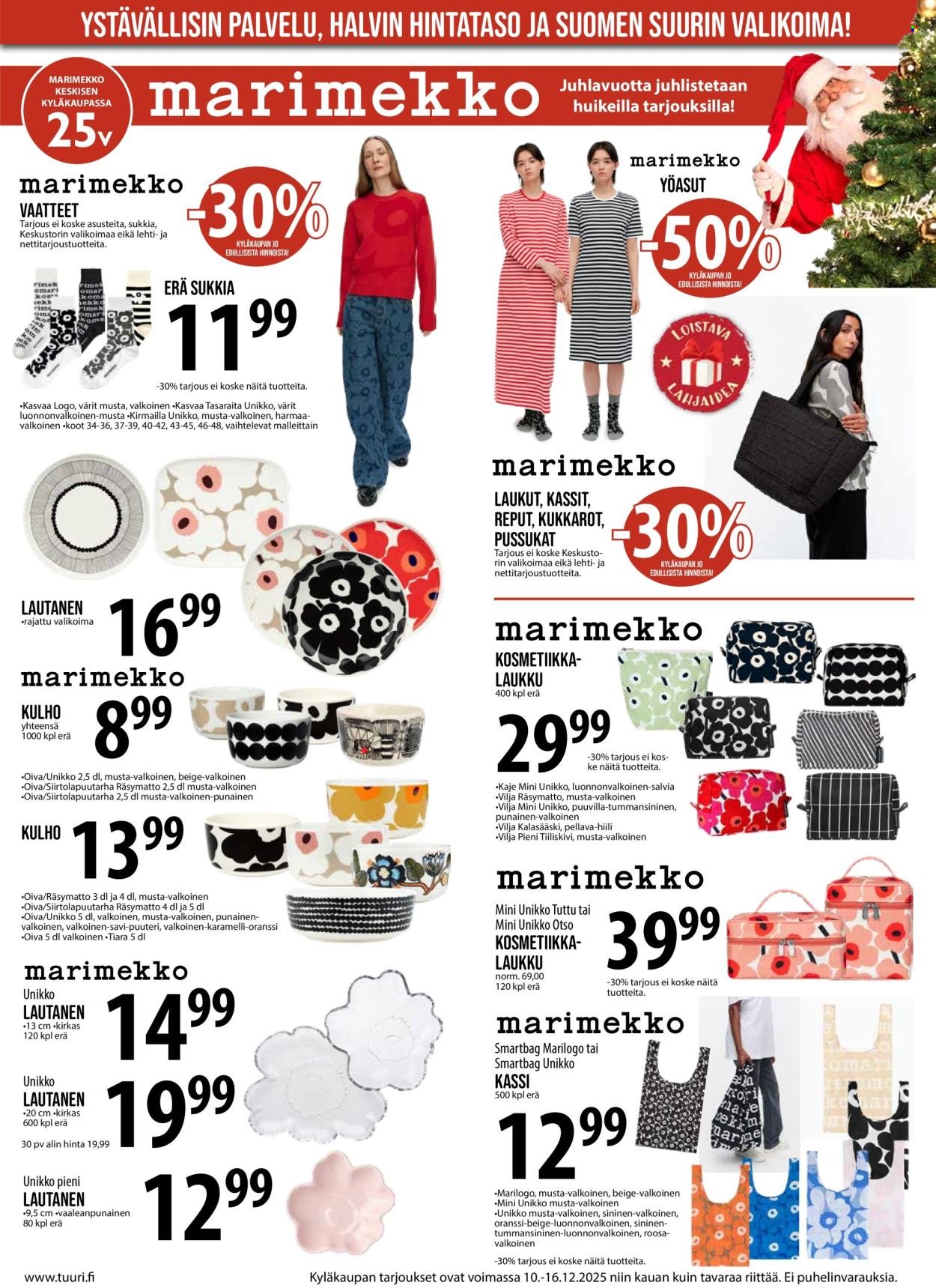 TUURI tarjoukset - Alkaen KE 10.12.2025