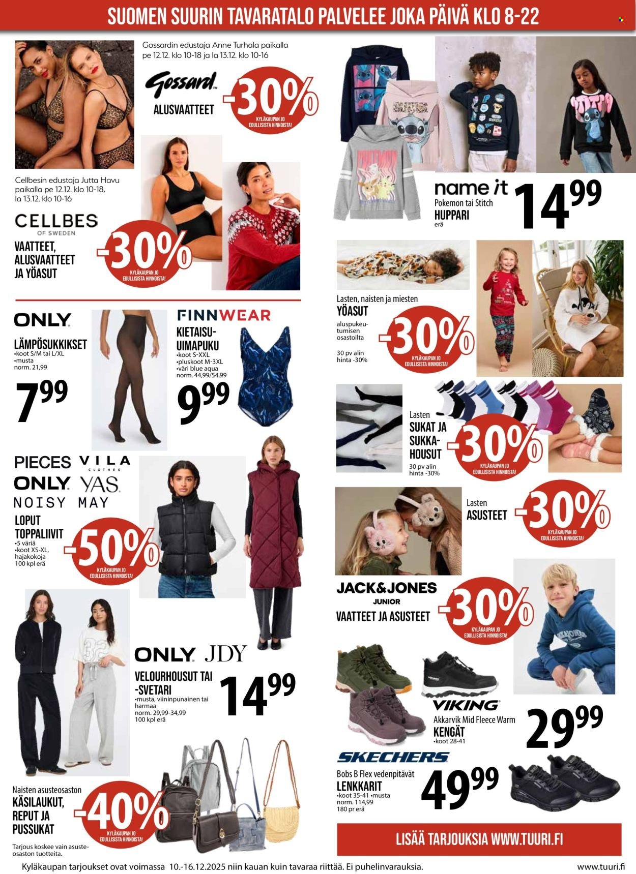 TUURI tarjoukset - Alkaen KE 10.12.2025