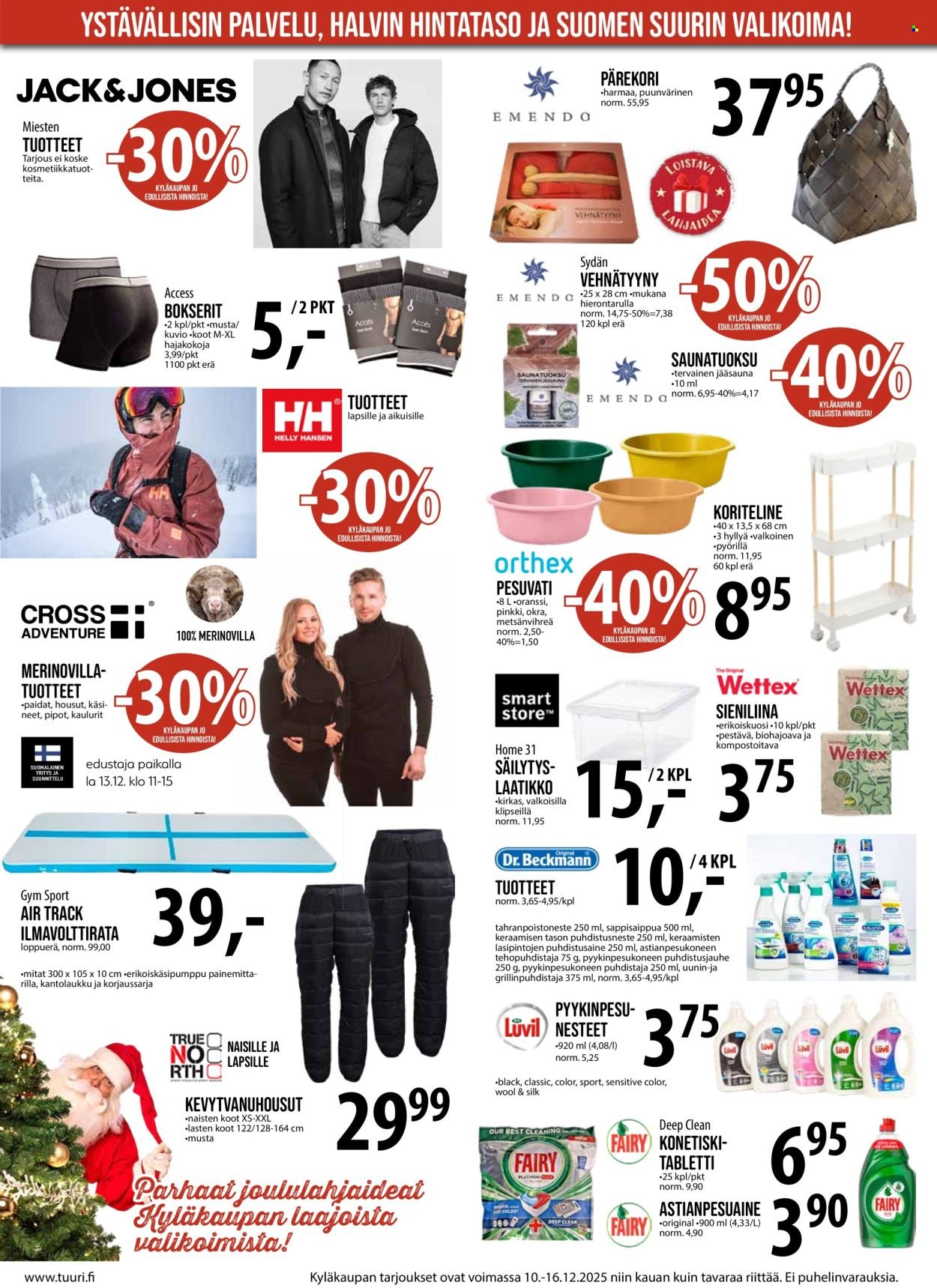 TUURI tarjoukset - Alkaen KE 10.12.2025