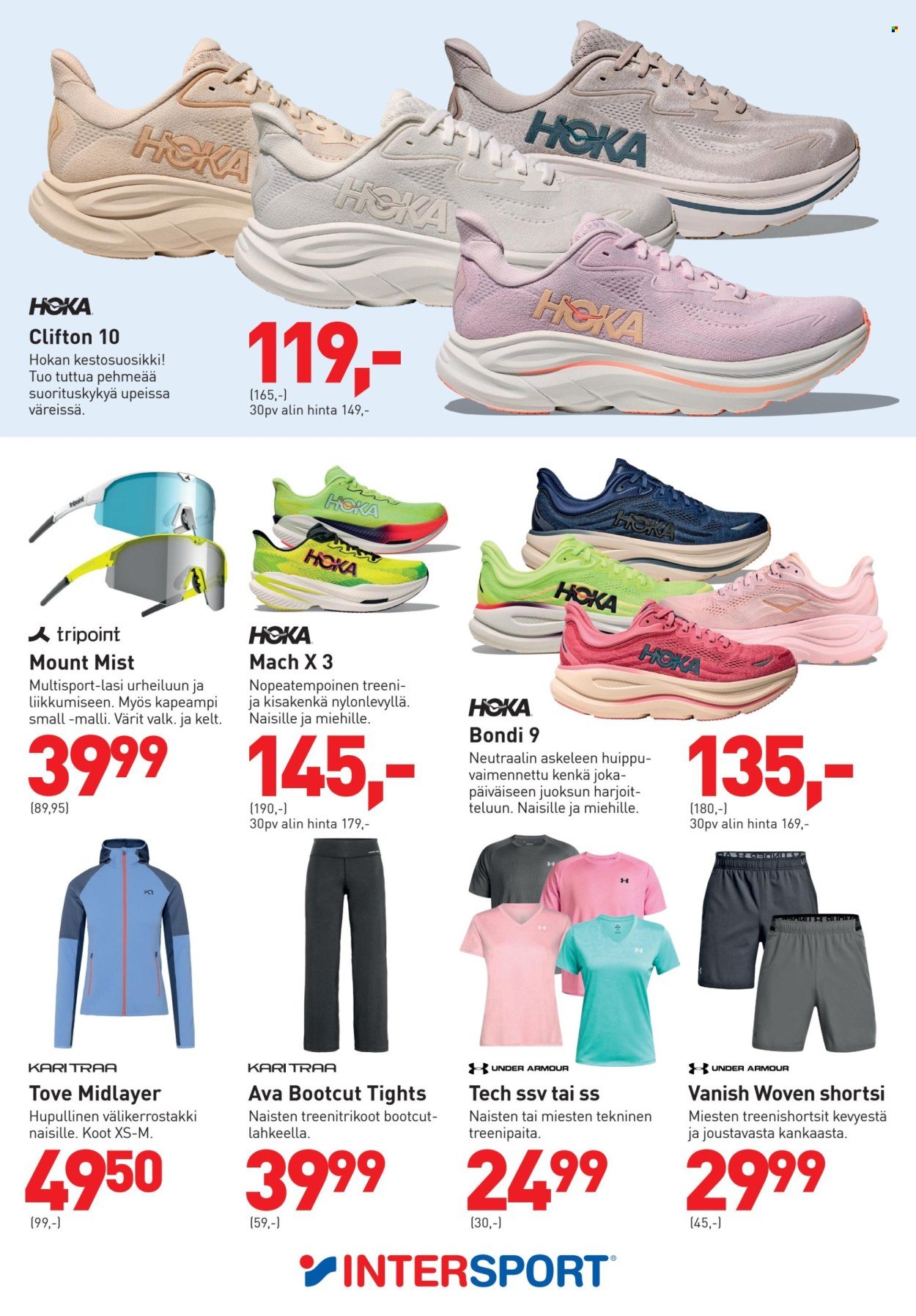INTERSPORT tarjoukset - Intersport-kisamyymälän huipputarjoukset Jukolassa!