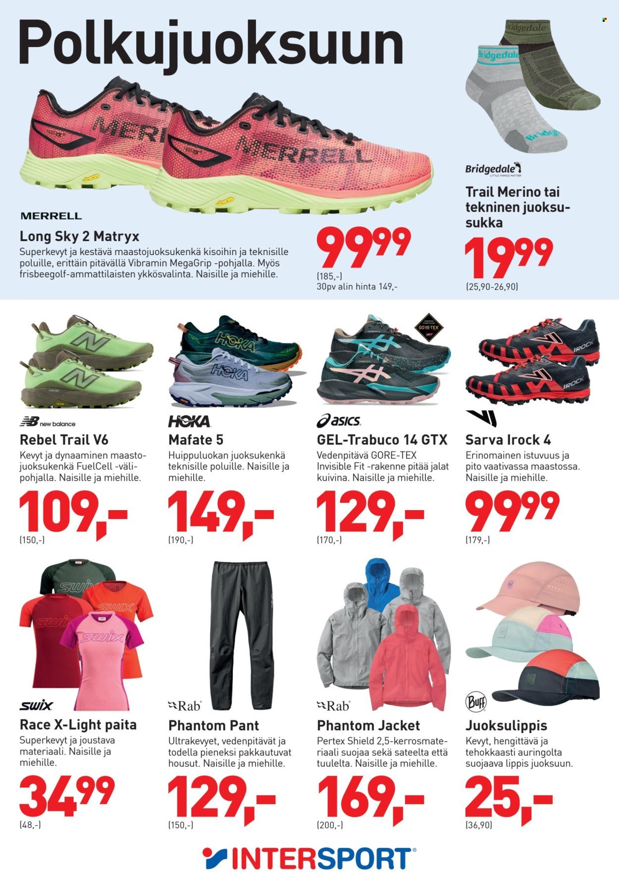 INTERSPORT tarjoukset - Intersport-kisamyymälän huipputarjoukset Jukolassa!