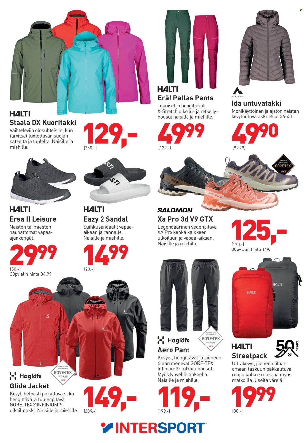 INTERSPORT tarjoukset - Intersport-kisamyymälän huipputarjoukset Jukolassa!