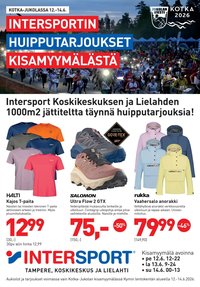 INTERSPORT tarjoukset - Intersport-kisamyymälän huipputarjoukset Jukolassa!