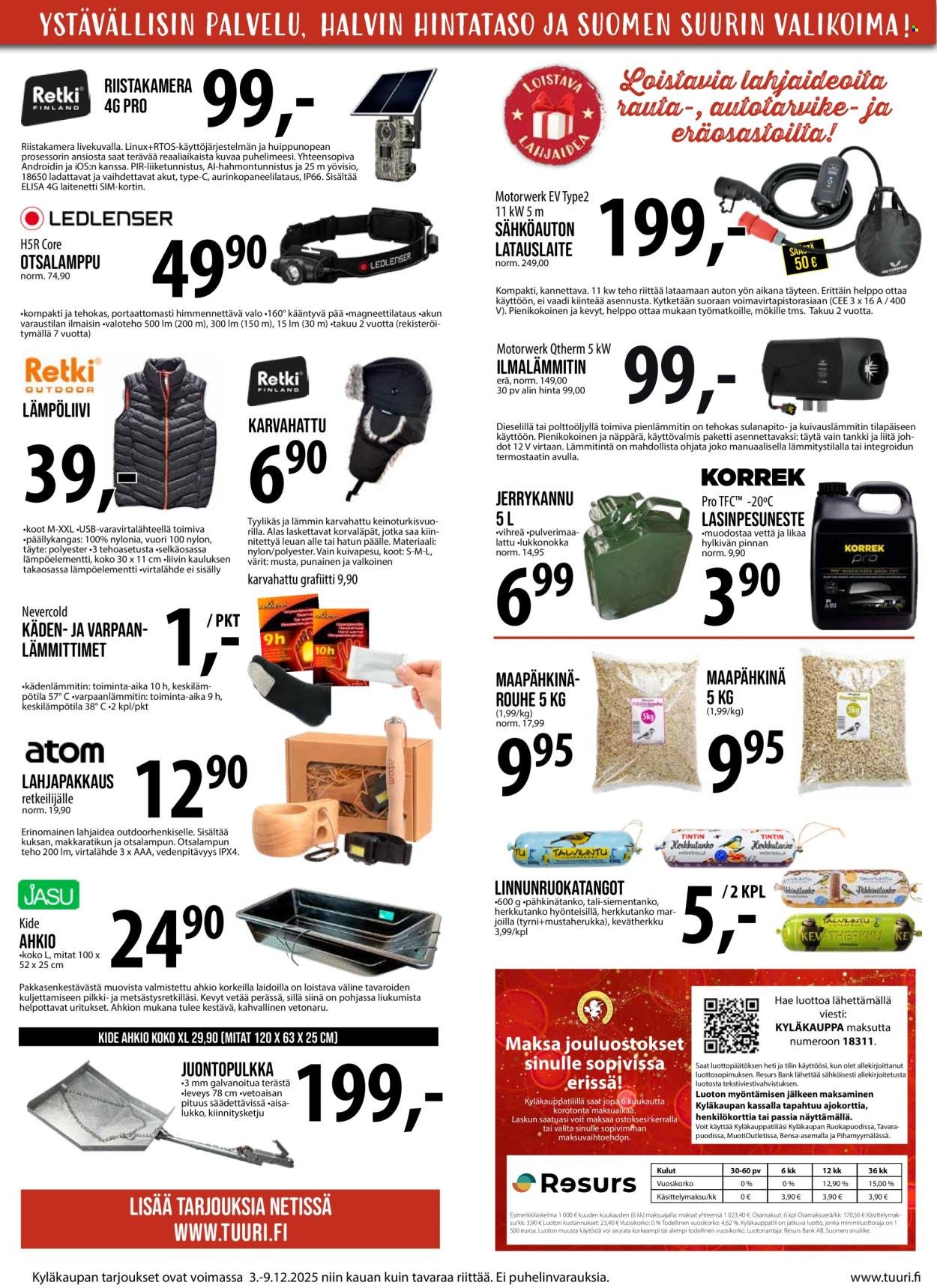TUURI tarjoukset - Alkaen KE 3.12.2025
