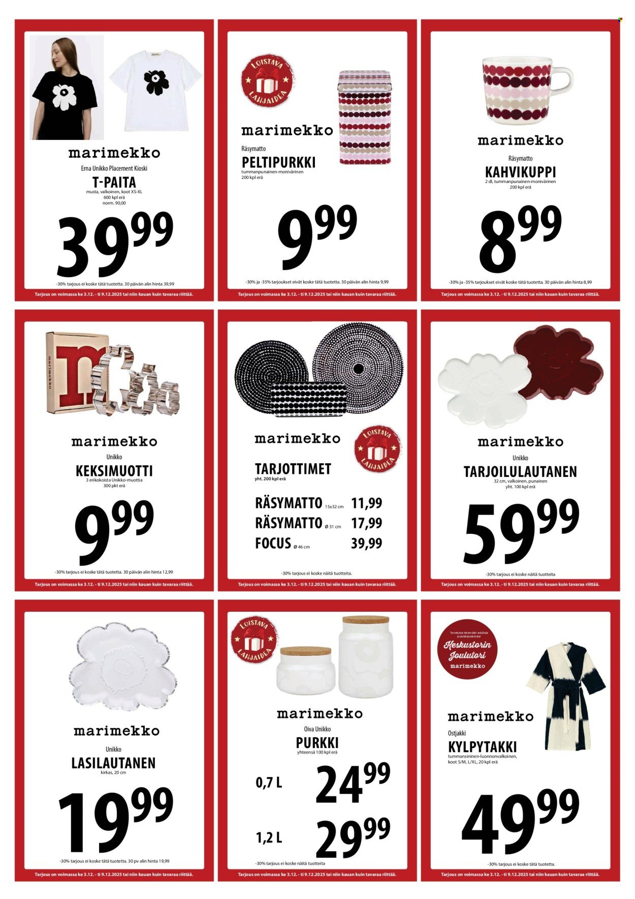 TUURI tarjoukset - Alkaen KE 3.12.2025