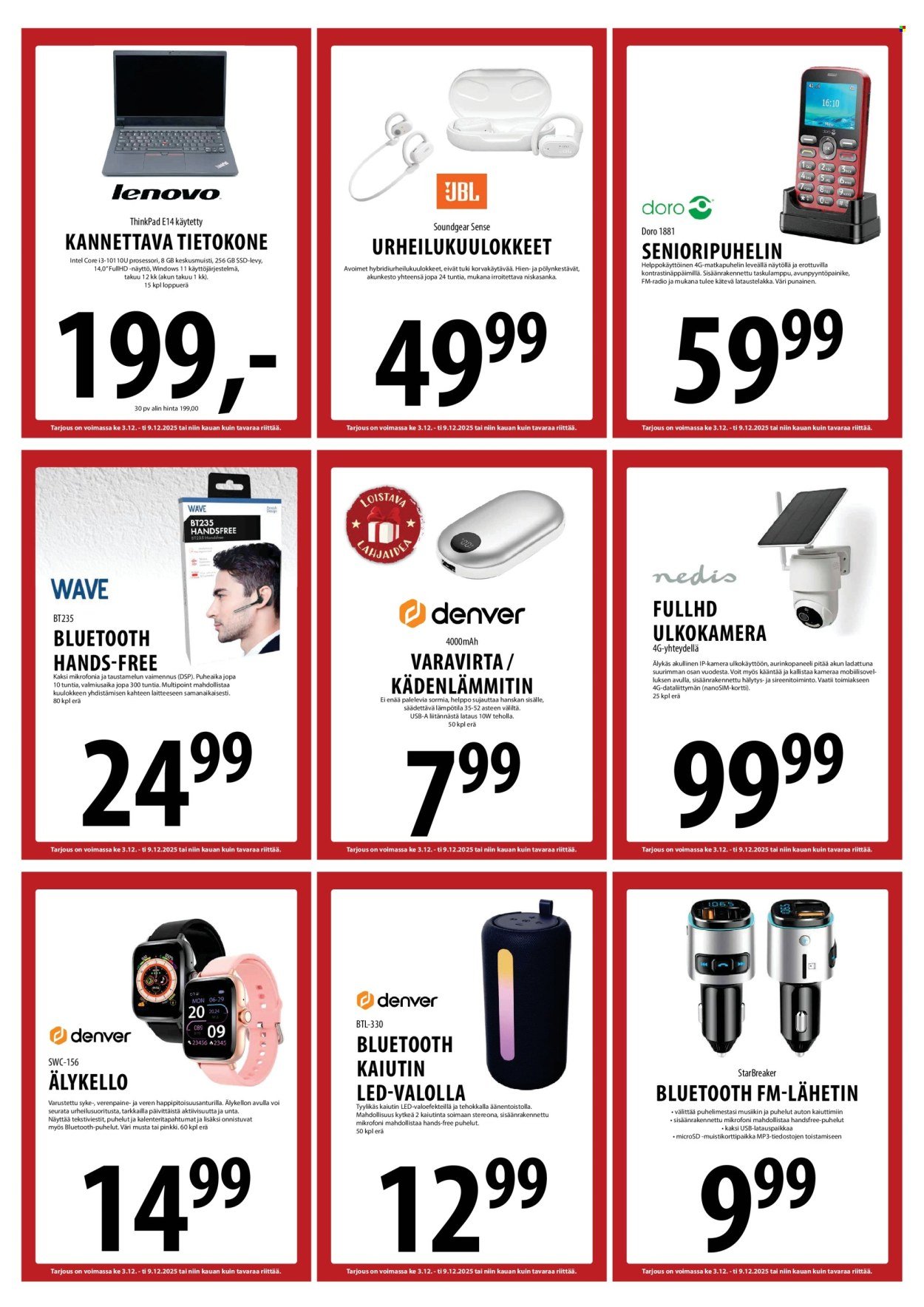 TUURI tarjoukset - Alkaen KE 3.12.2025