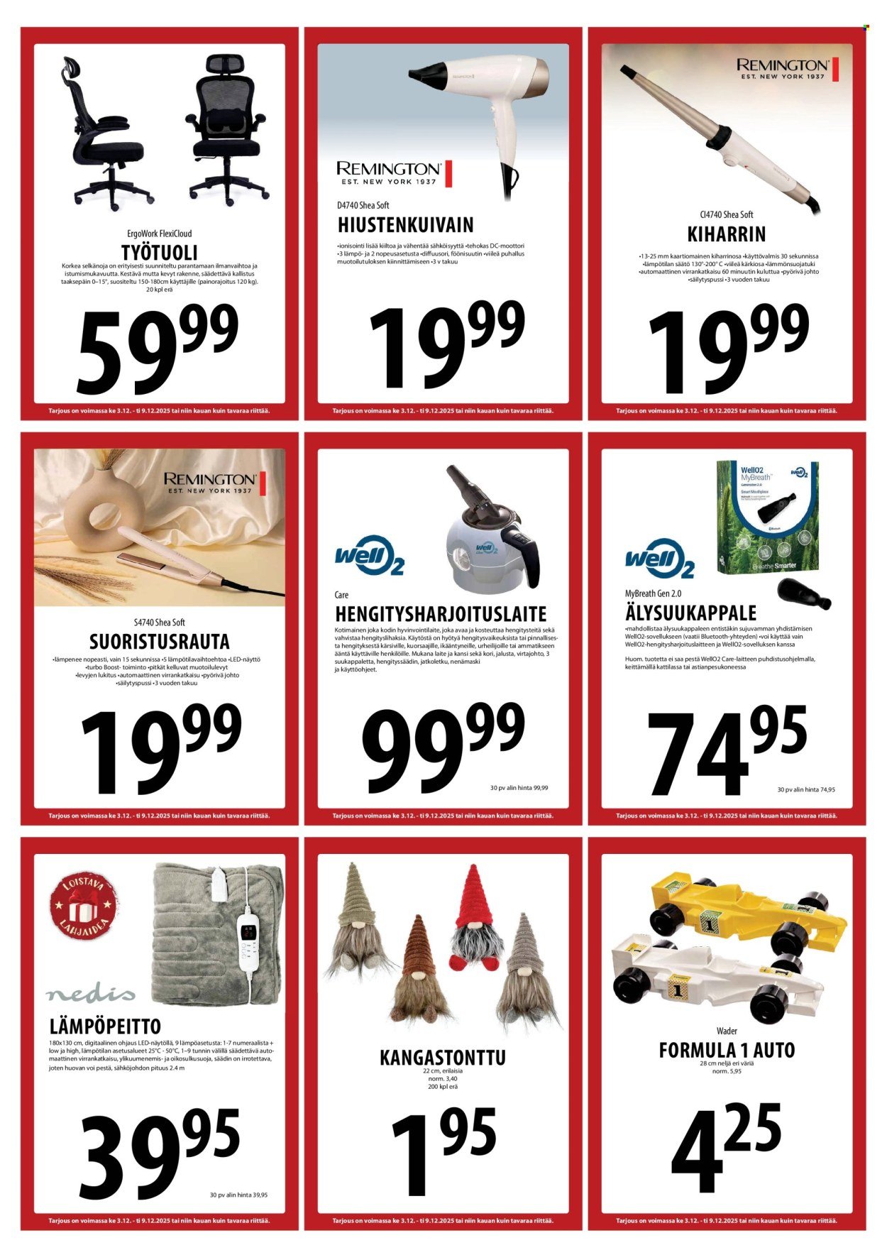 TUURI tarjoukset - Alkaen KE 3.12.2025