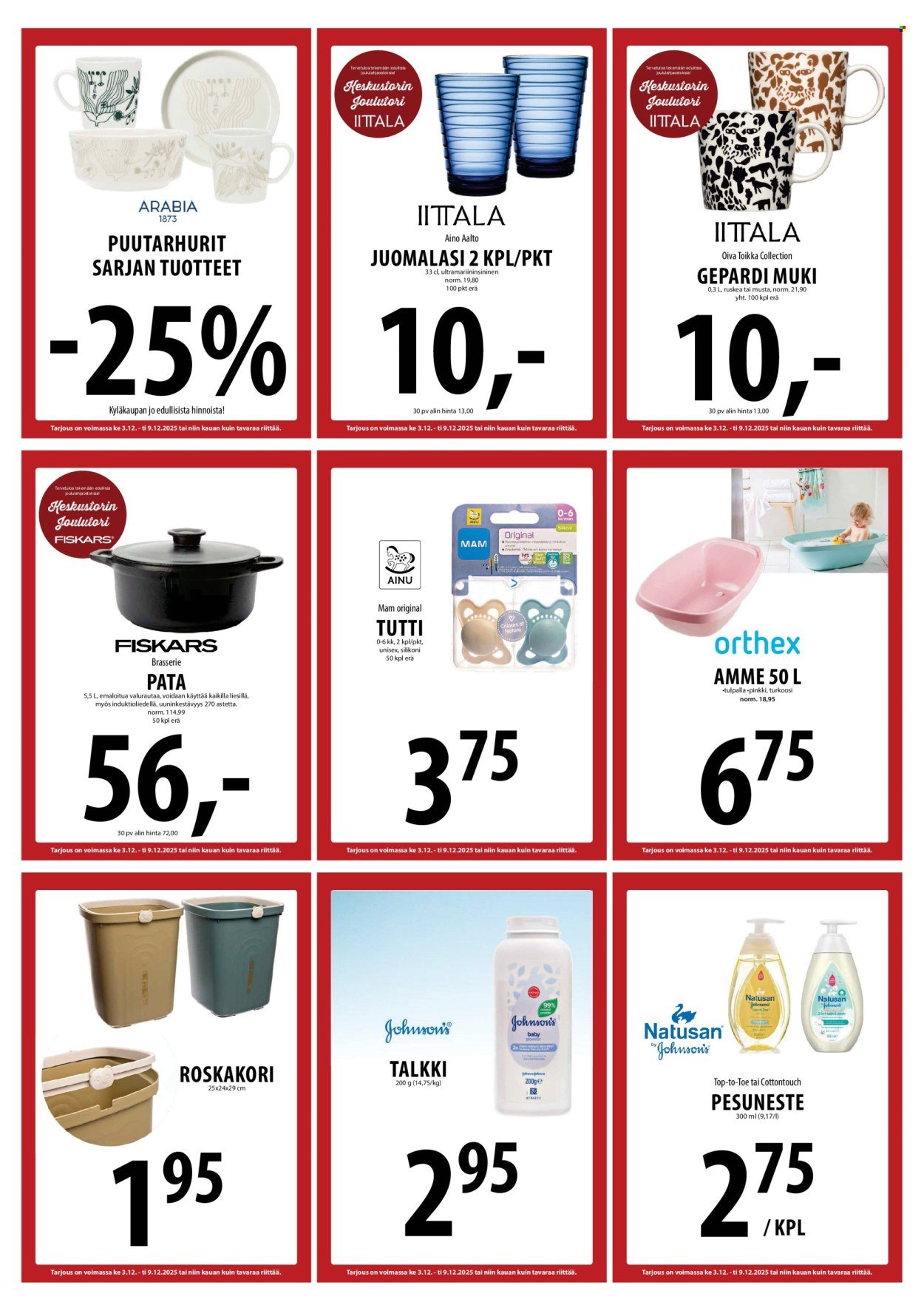 TUURI tarjoukset - Alkaen KE 3.12.2025