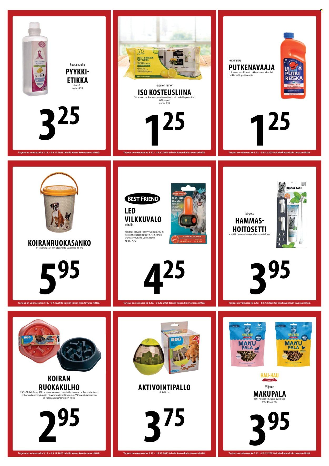 TUURI tarjoukset - Alkaen KE 3.12.2025