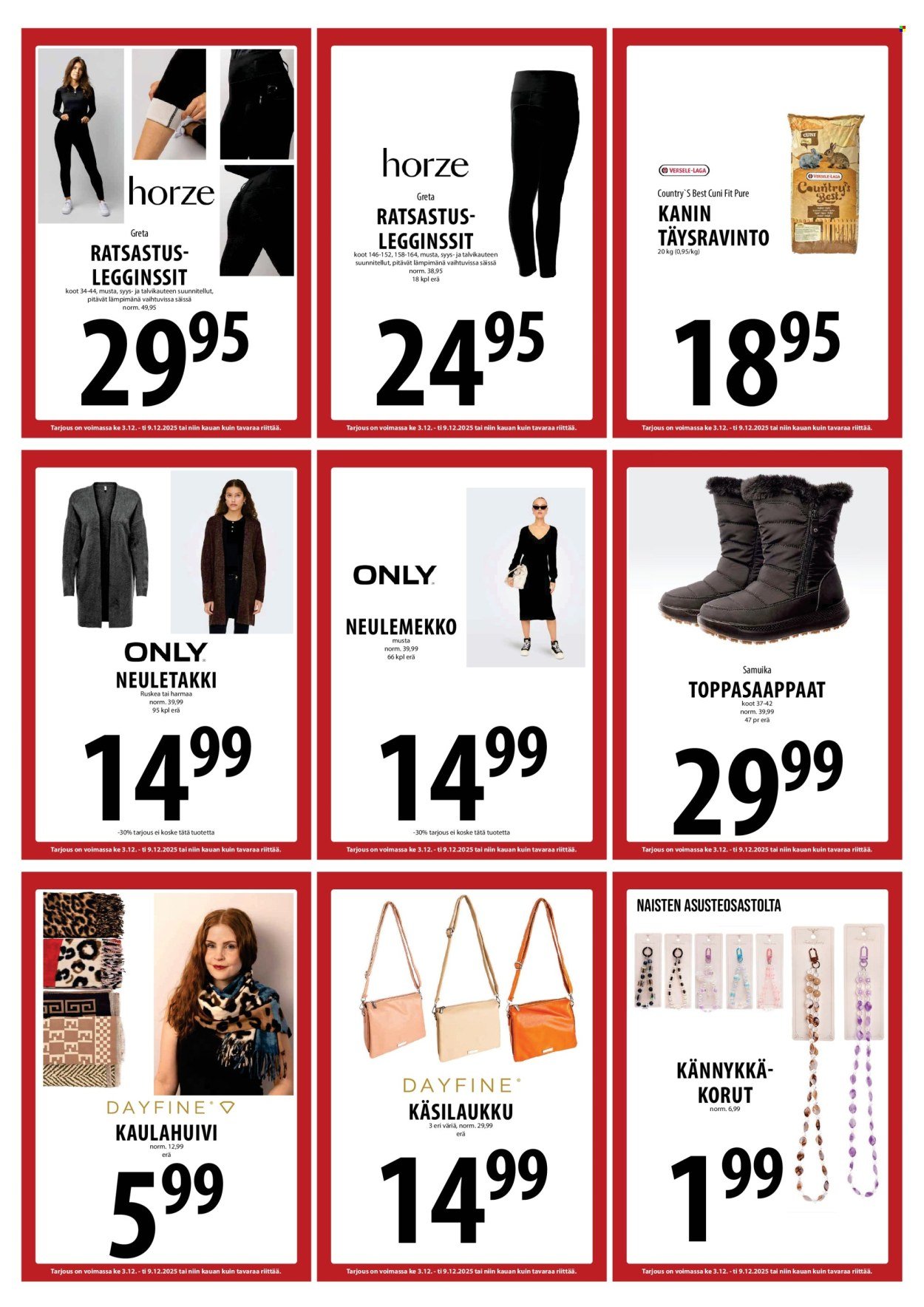 TUURI tarjoukset - Alkaen KE 3.12.2025