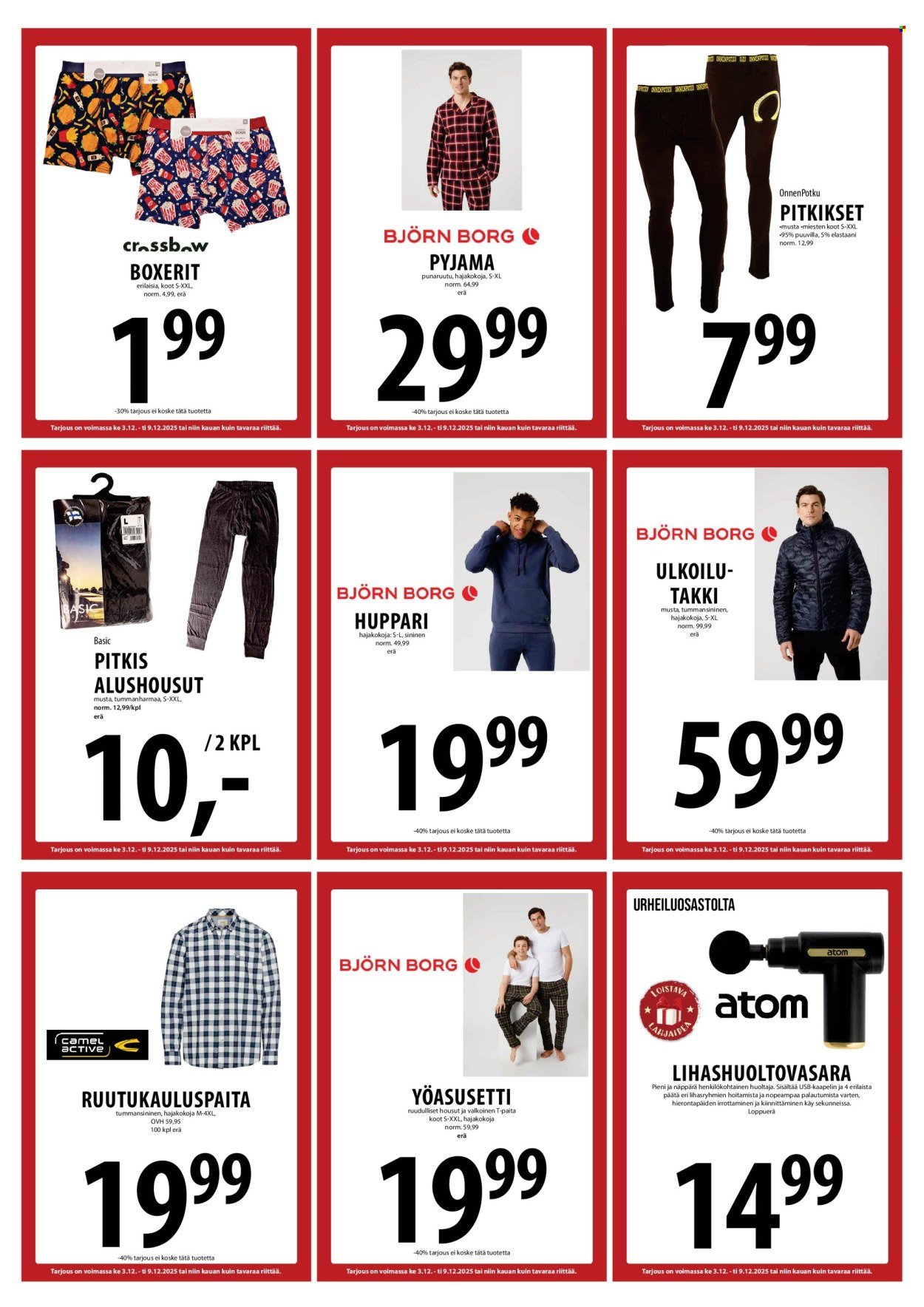 TUURI tarjoukset - Alkaen KE 3.12.2025