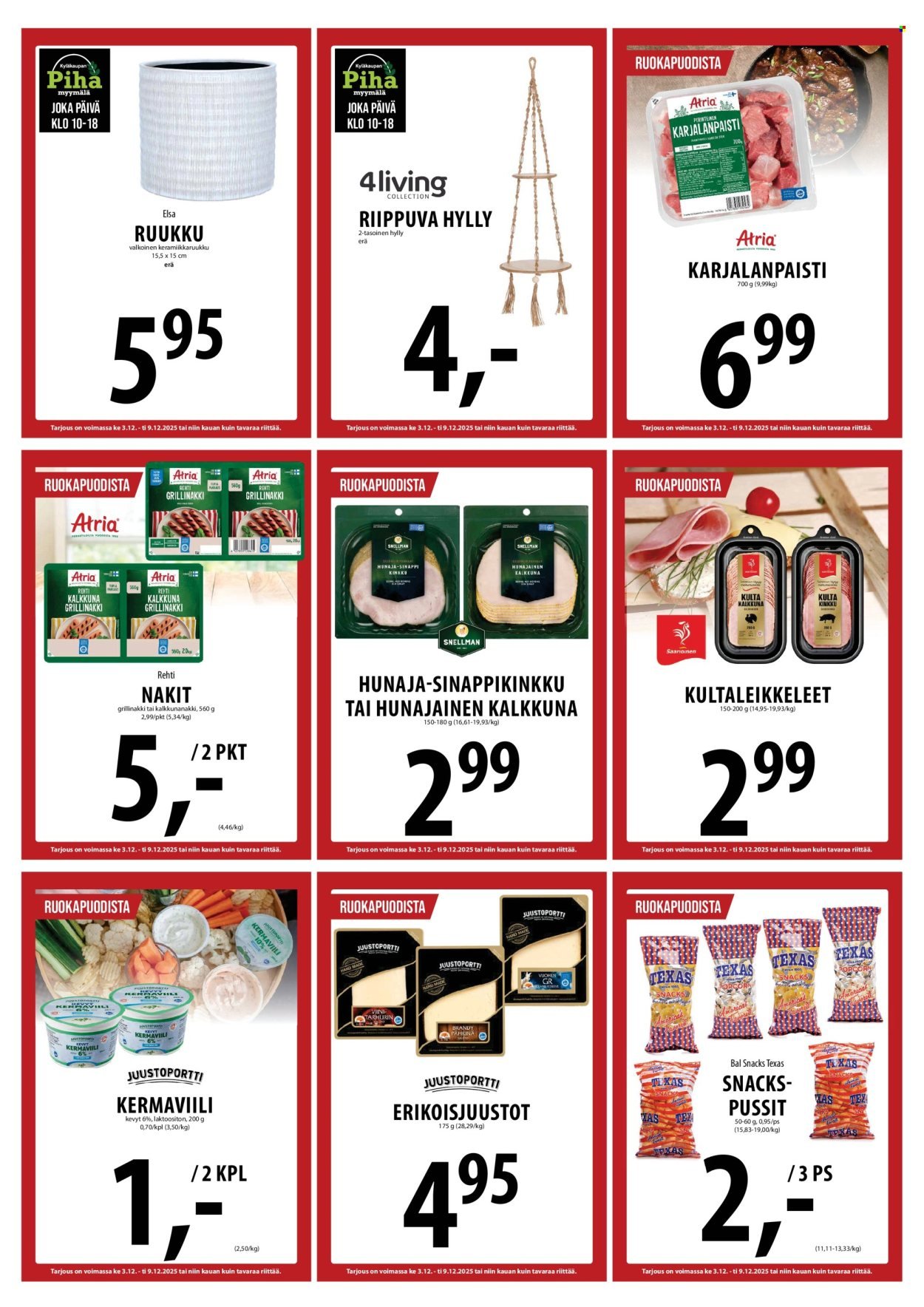 TUURI tarjoukset - Alkaen KE 3.12.2025