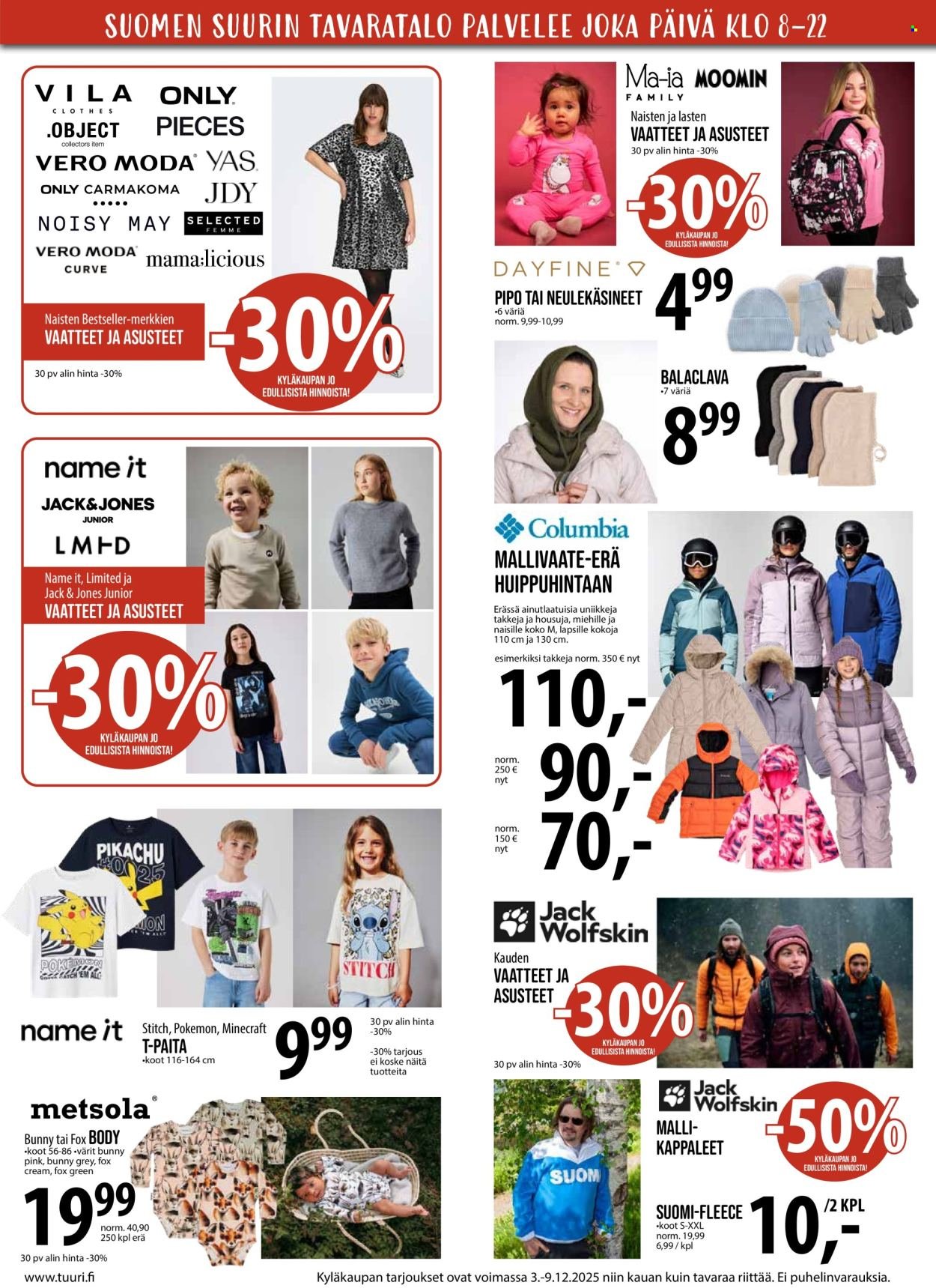 TUURI tarjoukset - Alkaen KE 3.12.2025