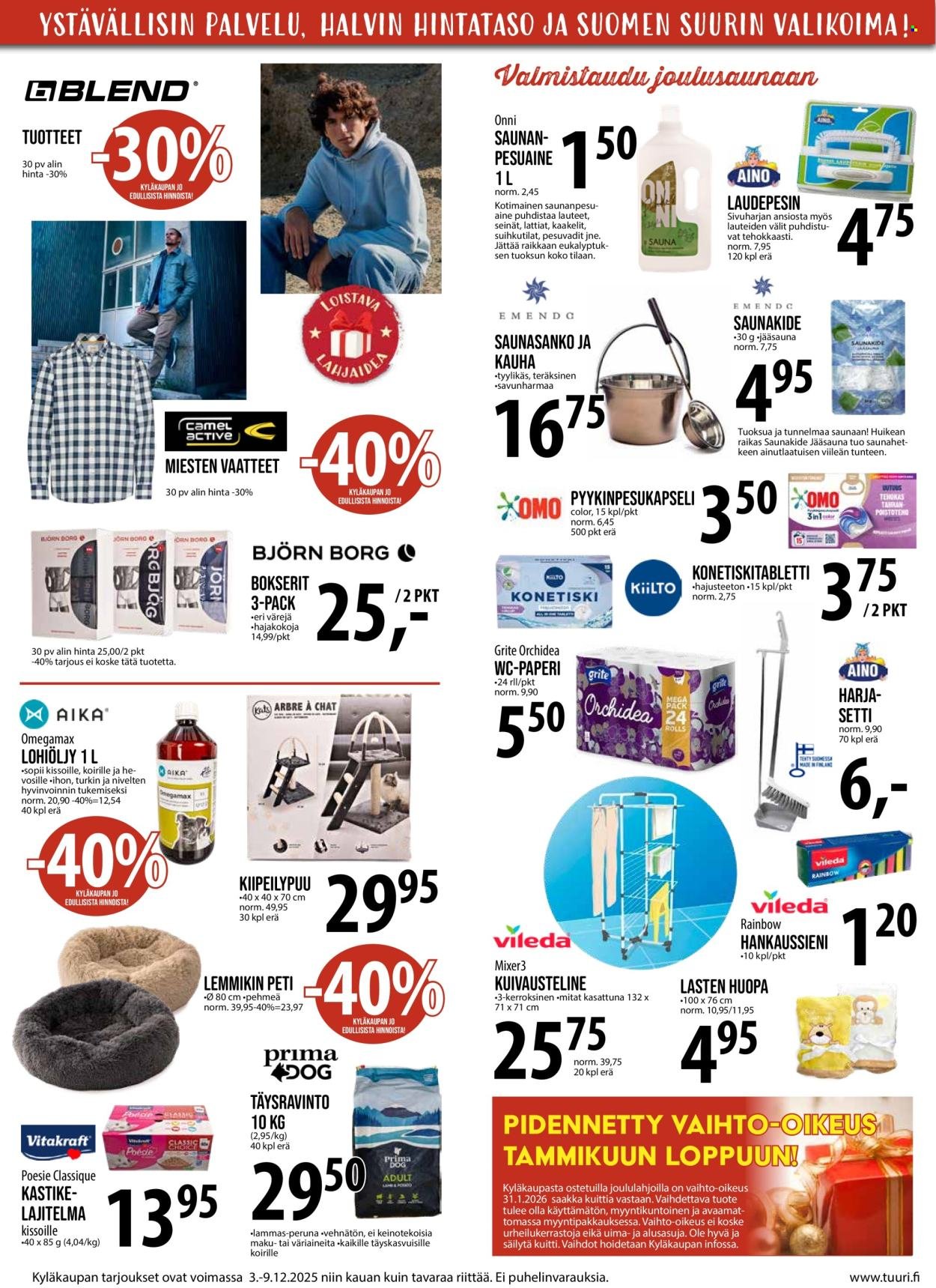 TUURI tarjoukset - Alkaen KE 3.12.2025