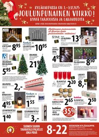 TUURI tarjoukset - Alkaen KE 3.12.2025