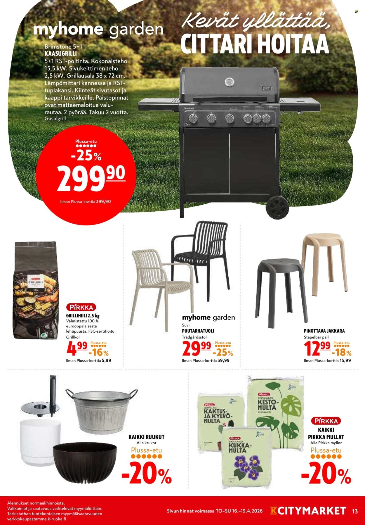K-CITYMARKET tarjoukset - Alkaen TO 16.4.2026