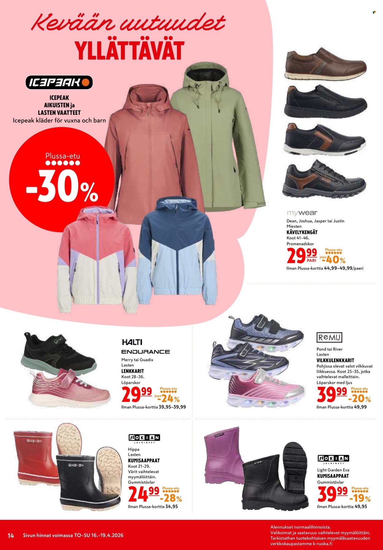 K-CITYMARKET tarjoukset - Alkaen TO 16.4.2026