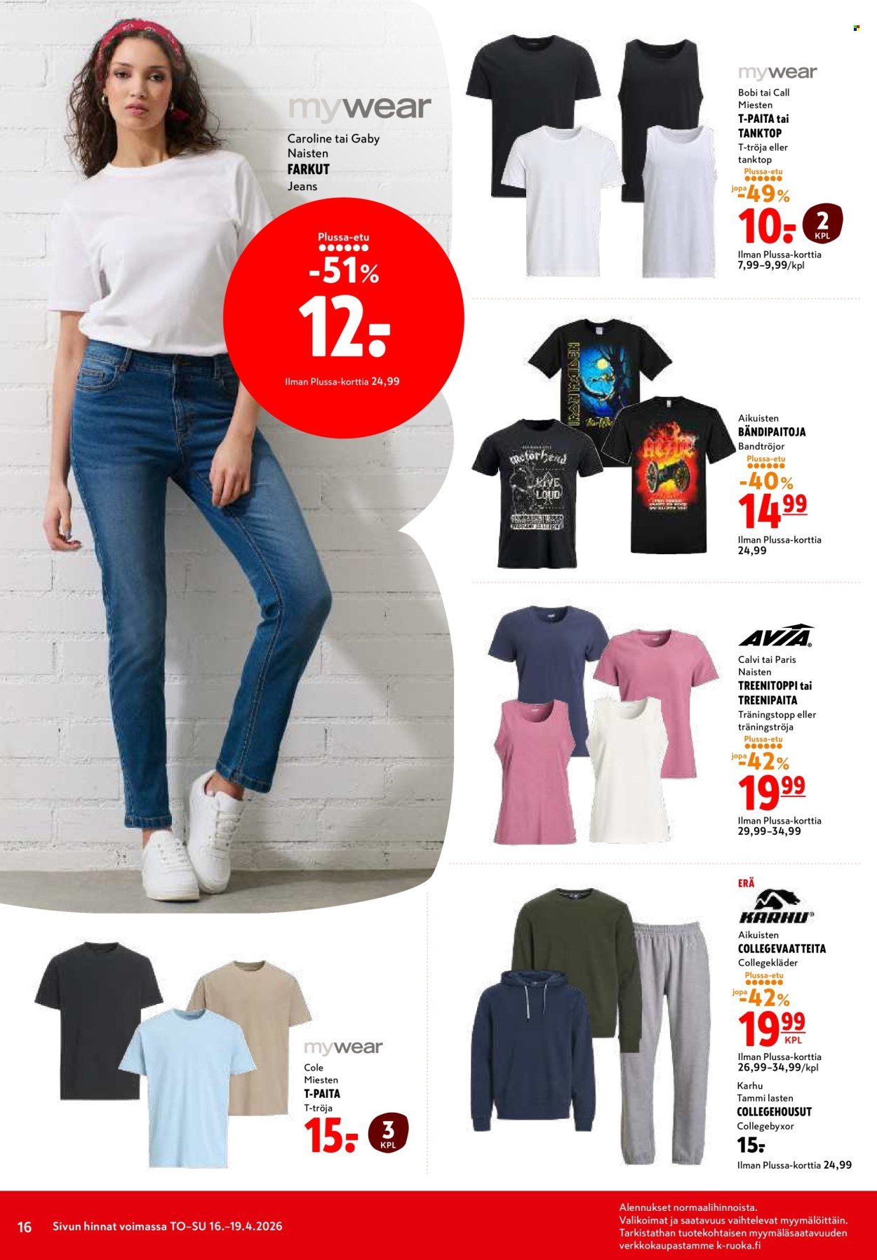 K-CITYMARKET tarjoukset - Alkaen TO 16.4.2026