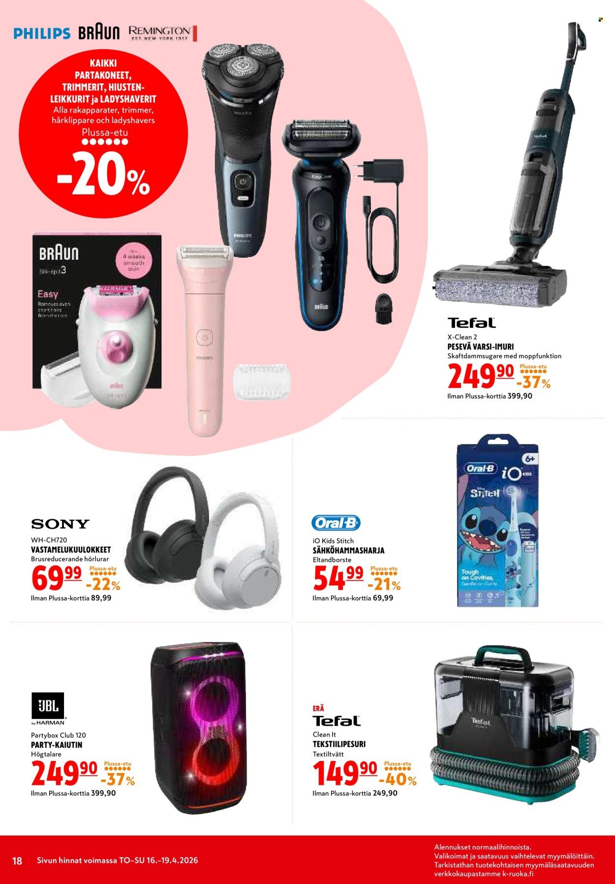 K-CITYMARKET tarjoukset - Alkaen TO 16.4.2026