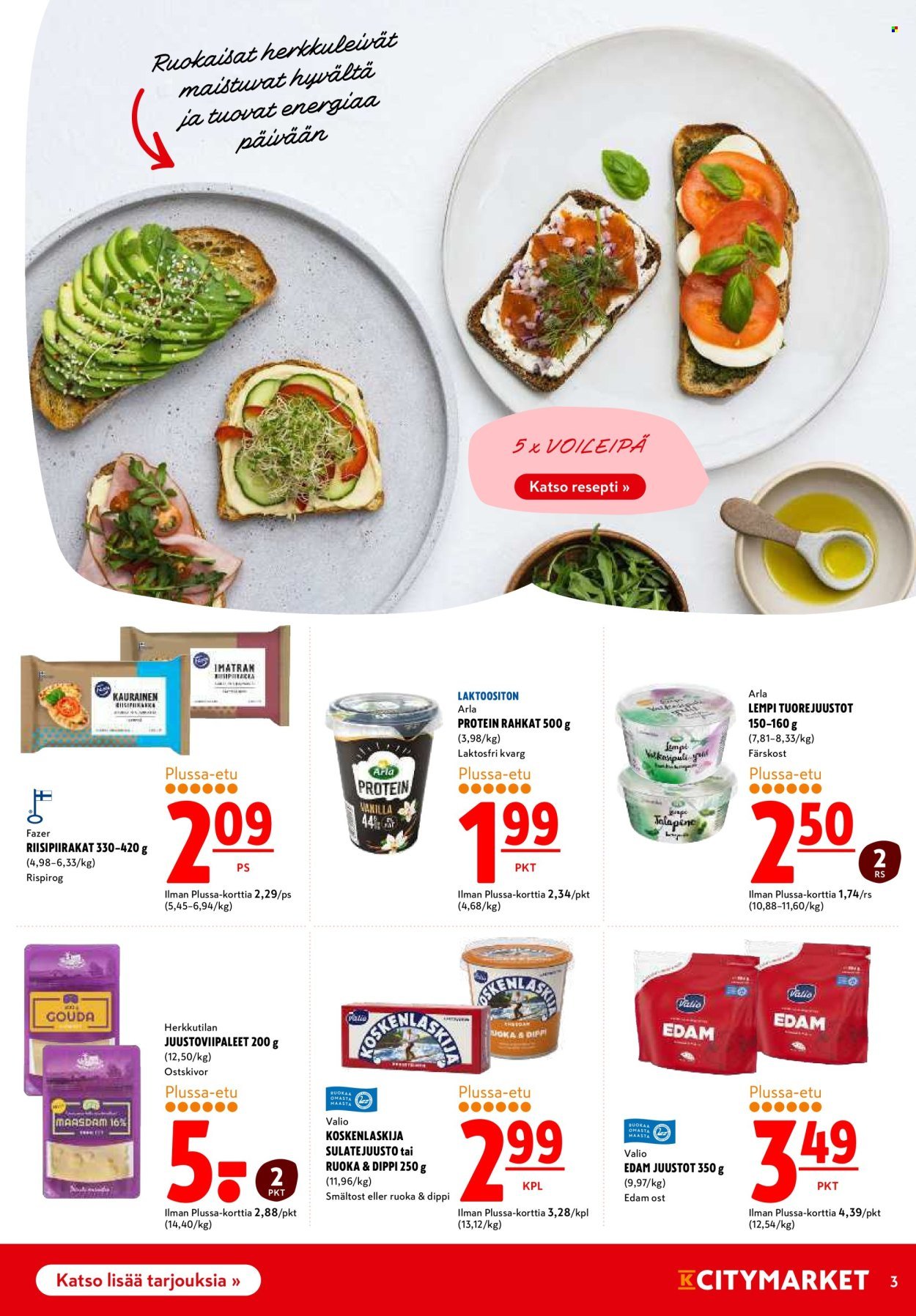 K-CITYMARKET tarjoukset - Alkaen TO 16.4.2026