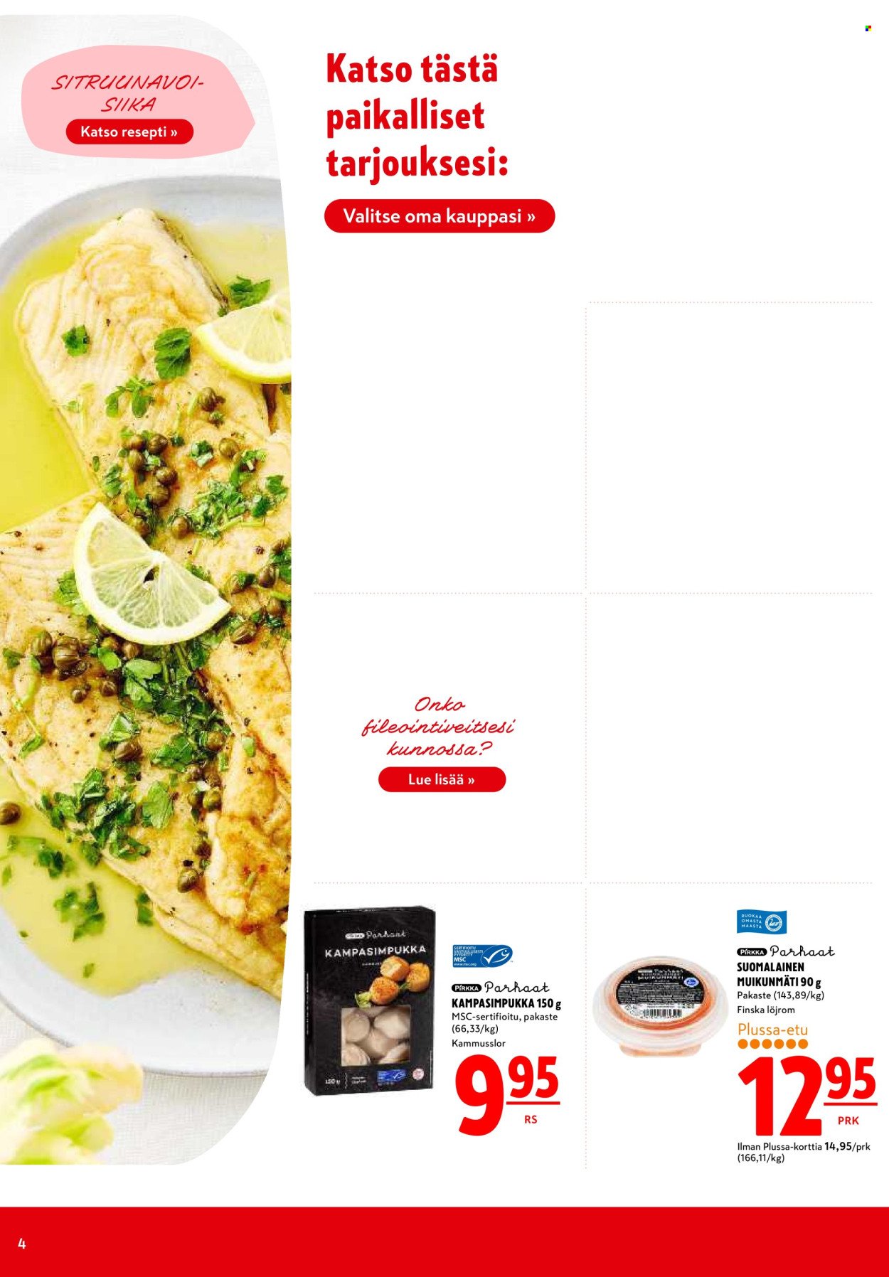 K-CITYMARKET tarjoukset - Alkaen TO 16.4.2026