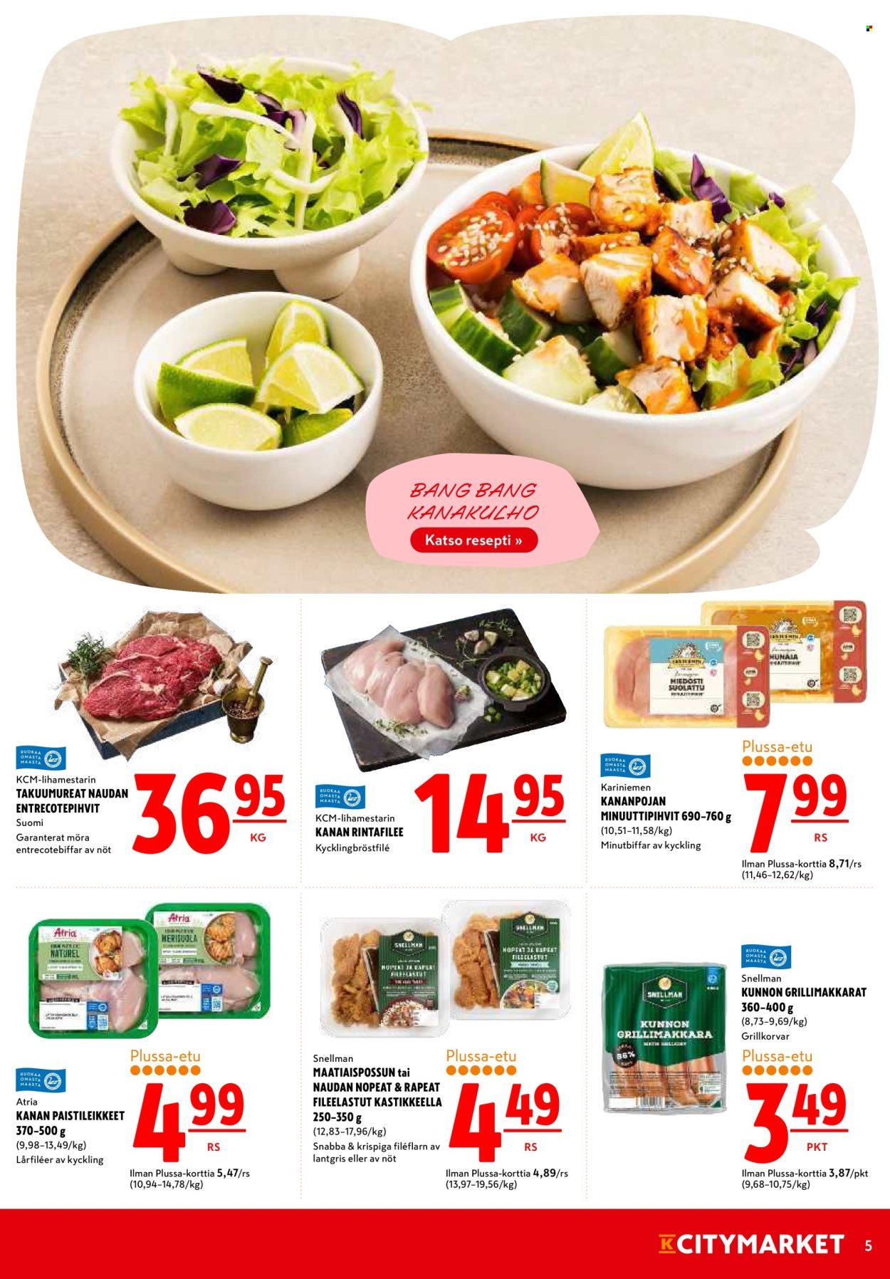 K-CITYMARKET tarjoukset - Alkaen TO 16.4.2026