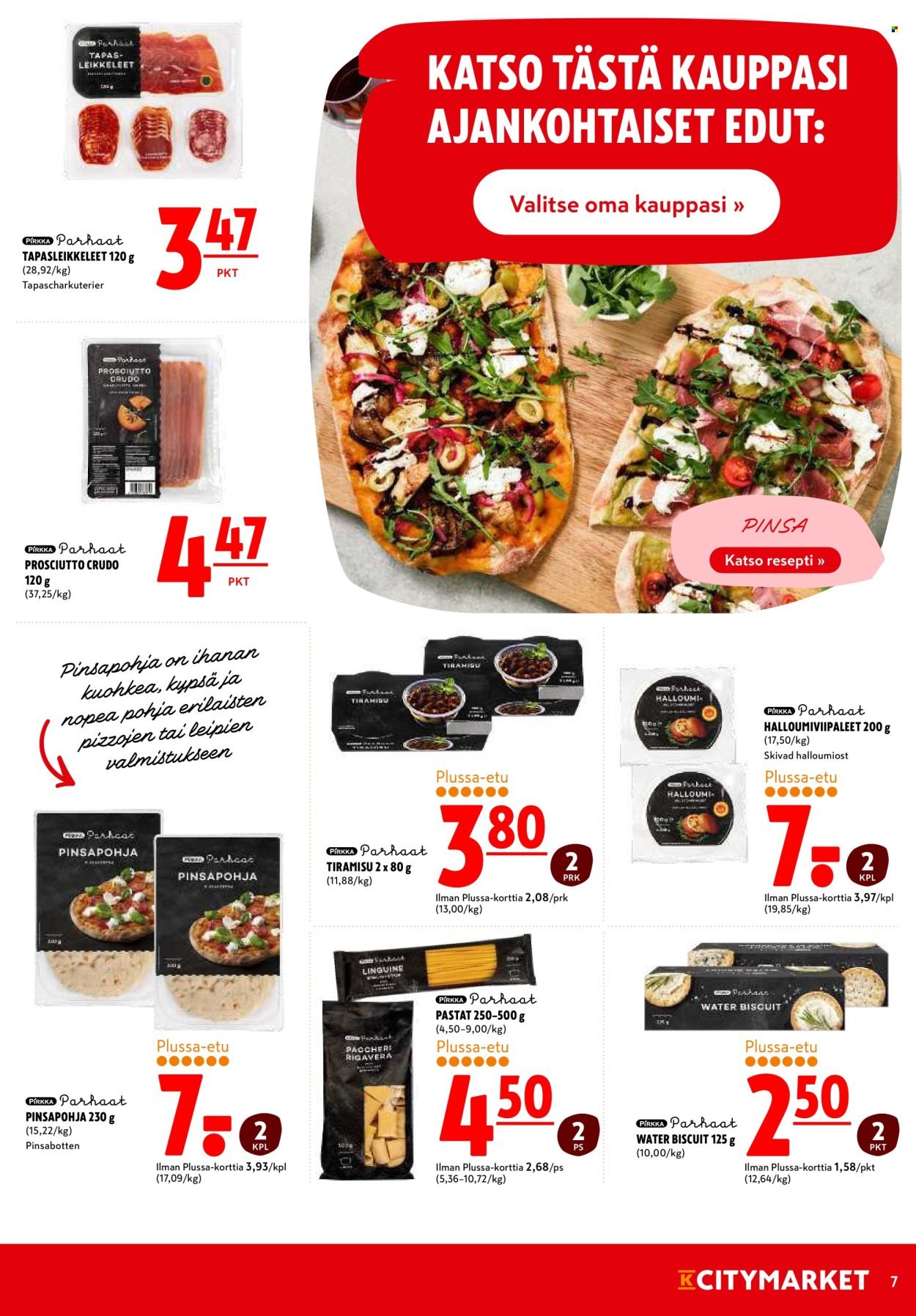 K-CITYMARKET tarjoukset - Alkaen TO 16.4.2026