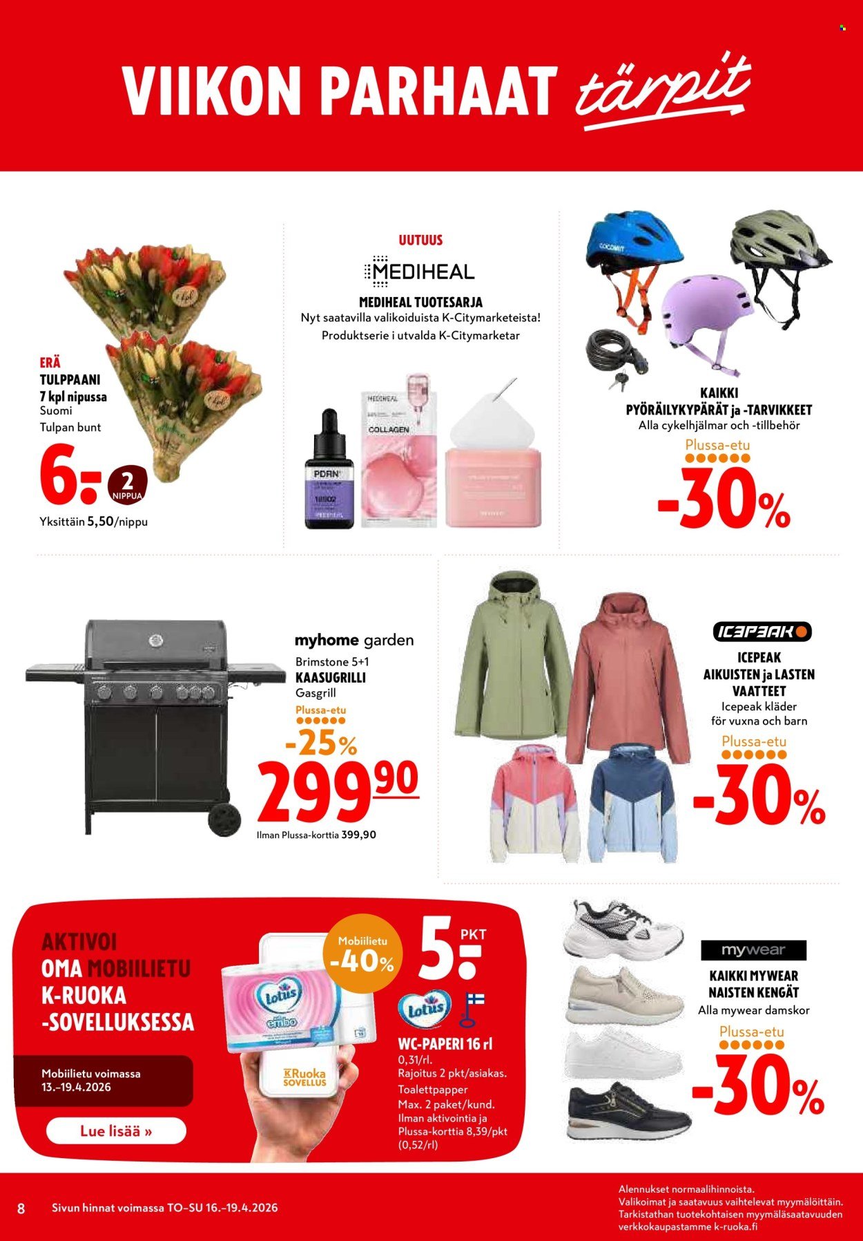 K-CITYMARKET tarjoukset - Alkaen TO 16.4.2026