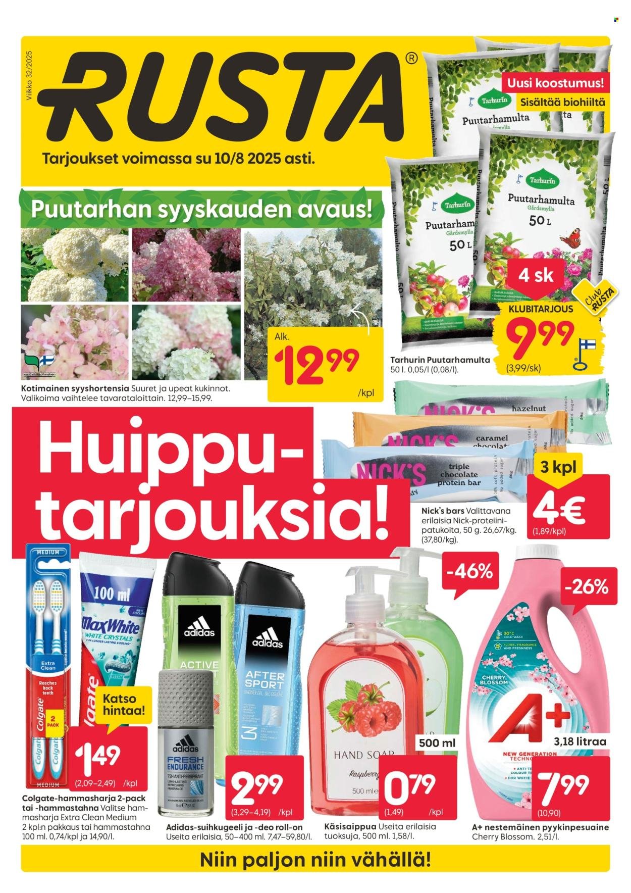 RUSTA tarjoukset - Alkaen MA 28.7.2025 (2025-07-28 - 2025-08-10)