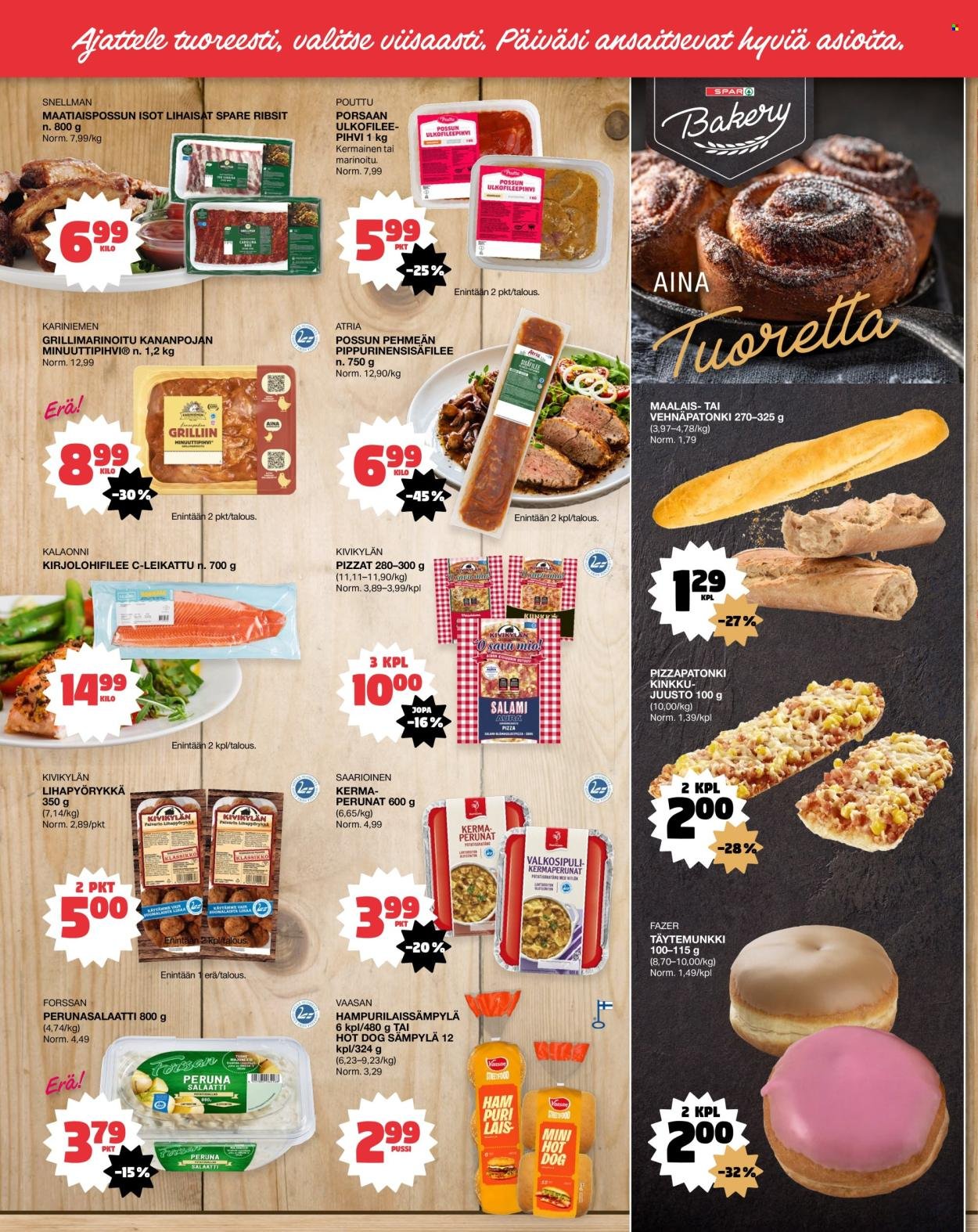 TOKMANNI tarjoukset - EUROSPAR