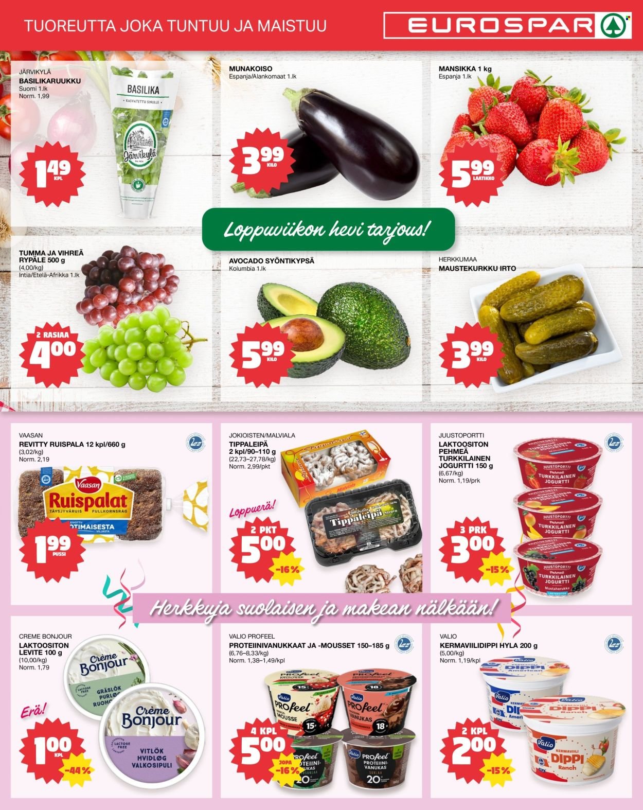 TOKMANNI tarjoukset - EUROSPAR