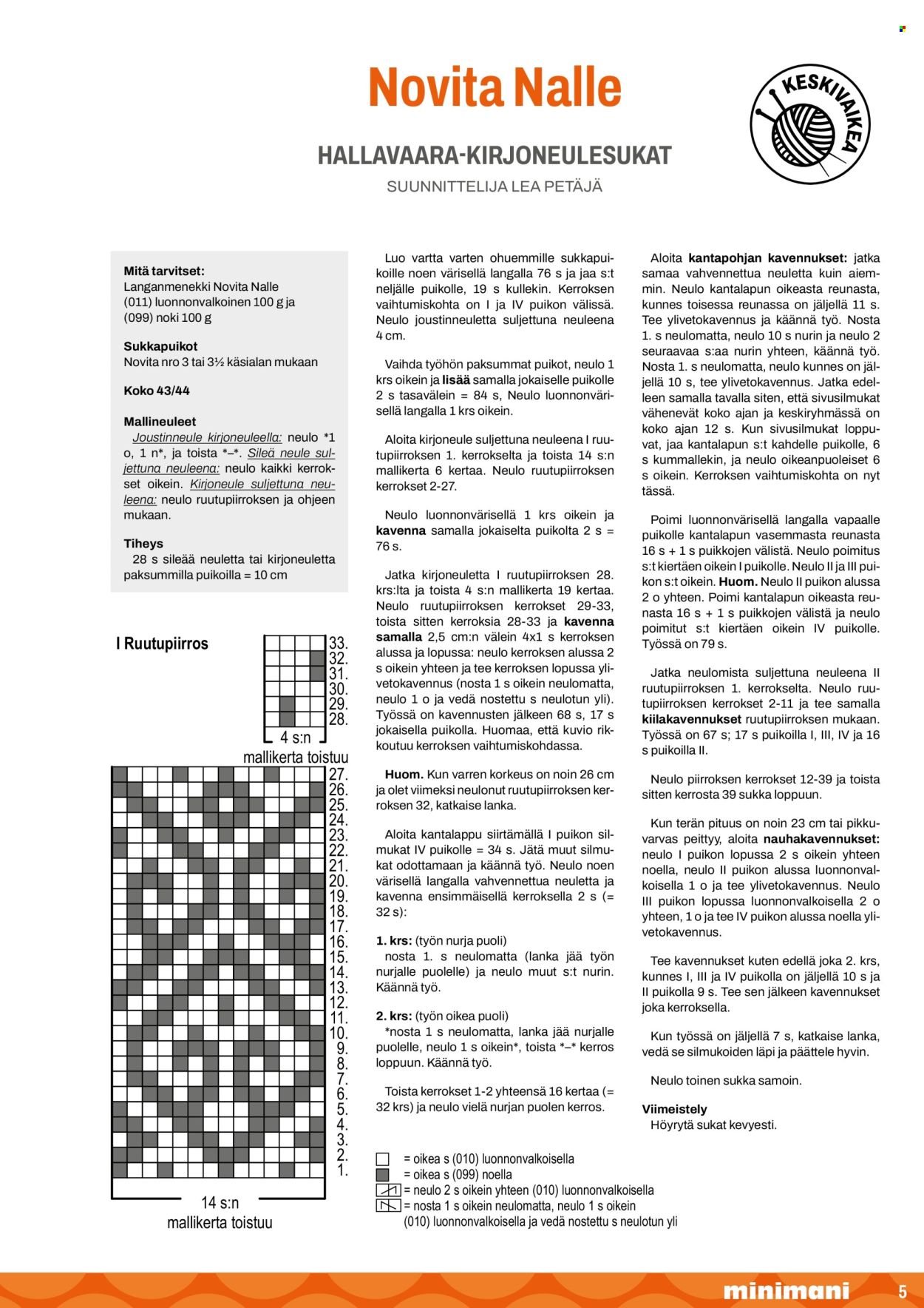 MINIMANI tarjoukset - Silmukaksi