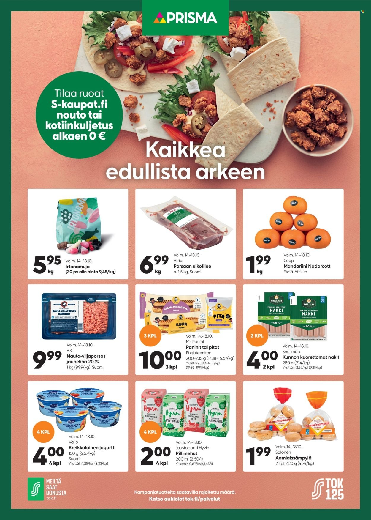 PRISMA tarjoukset - Alkaen KE 14.10.2026