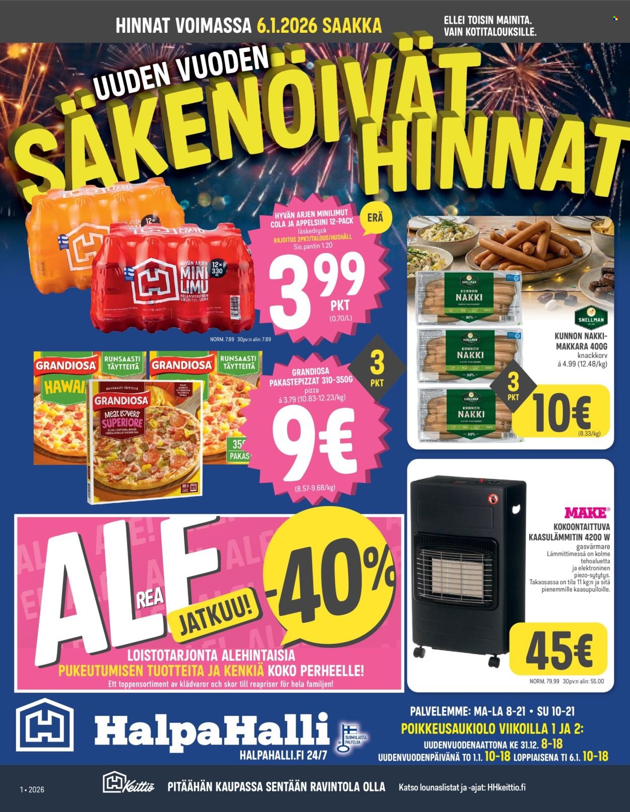 HALPAHALLI tarjoukset - Uusin tarjouslehtemme